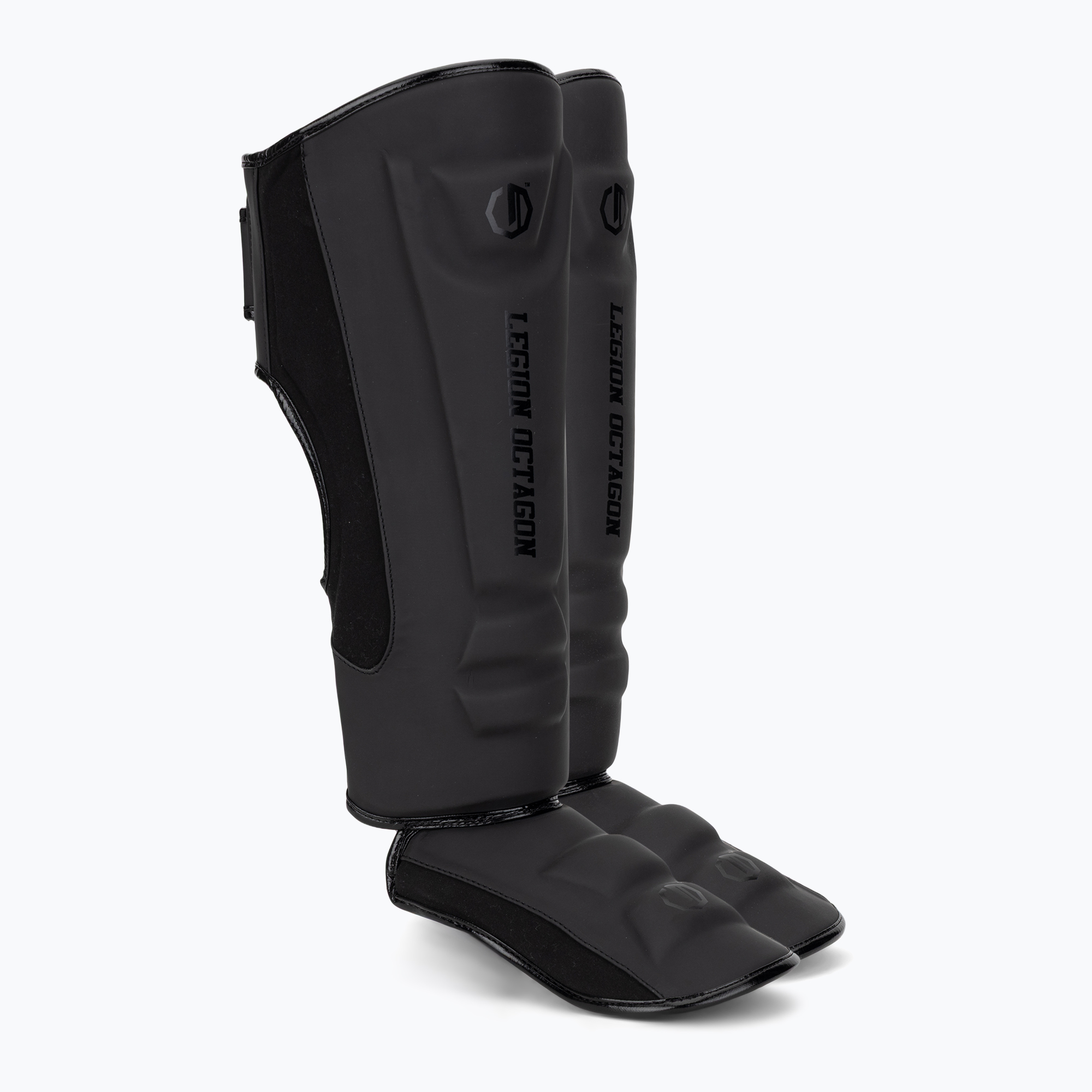 Chrániče holení a chodidiel Octagon Legion Enforcer black