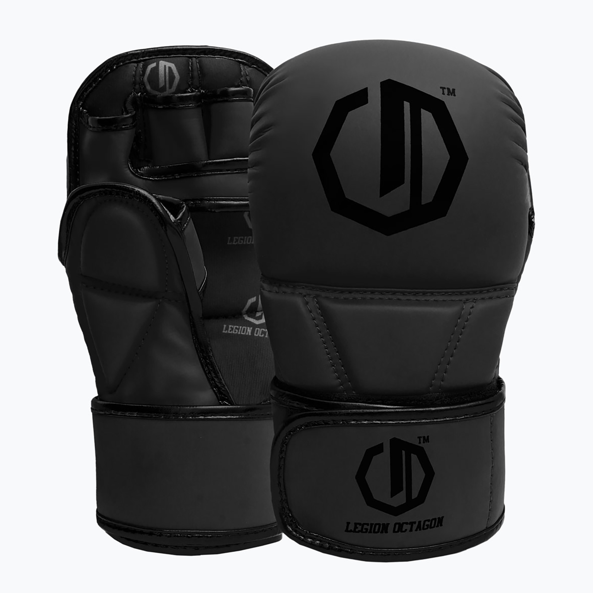 Ръкавици за ММА спаринг Octagon Legion Enforcer MMA black