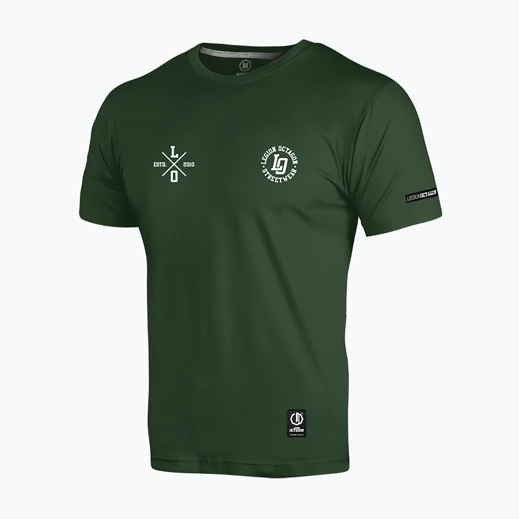 Koszulka męska Octagon Legion LO bottle green 