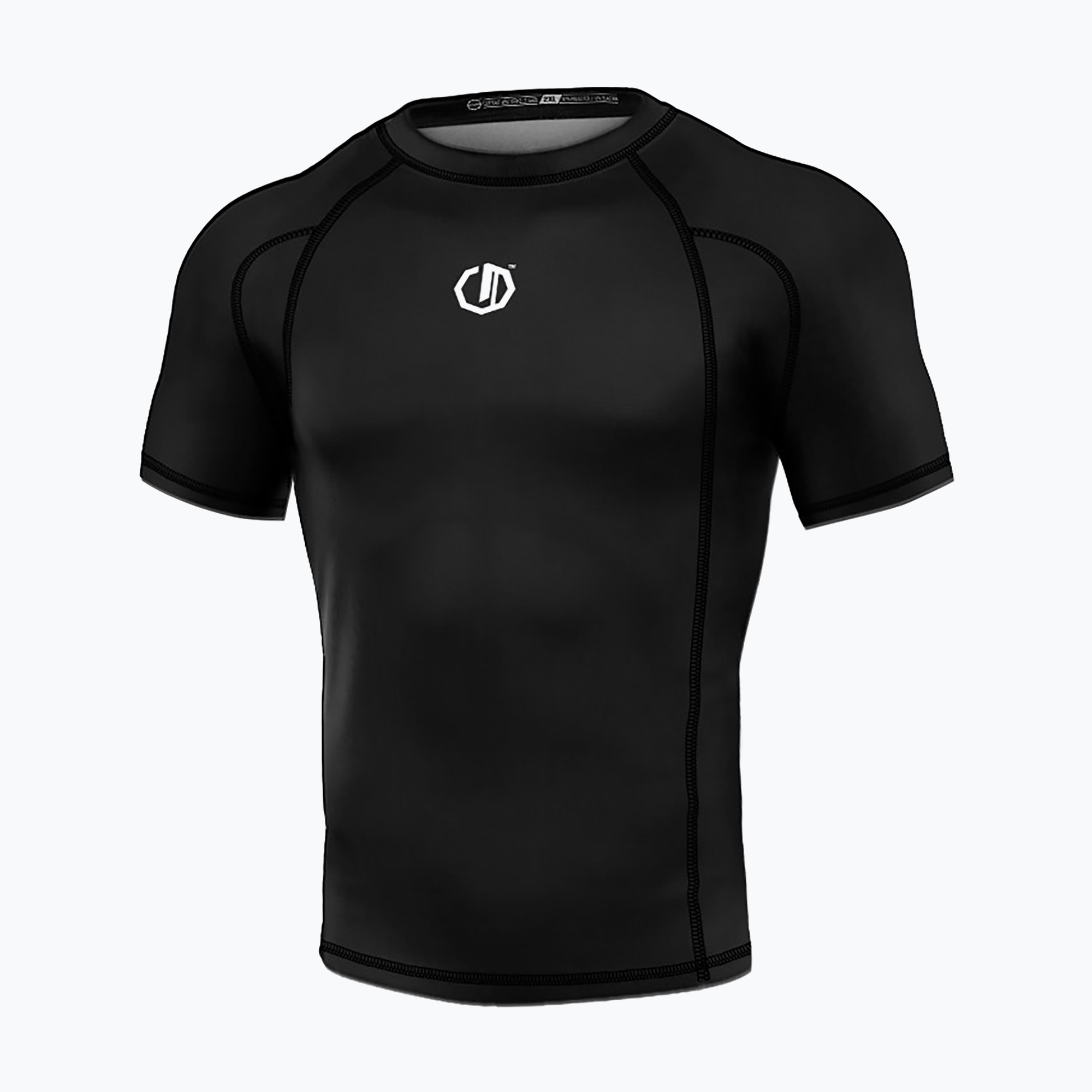 Rashguard pentru bărbați Octagon Legion Premium black/white