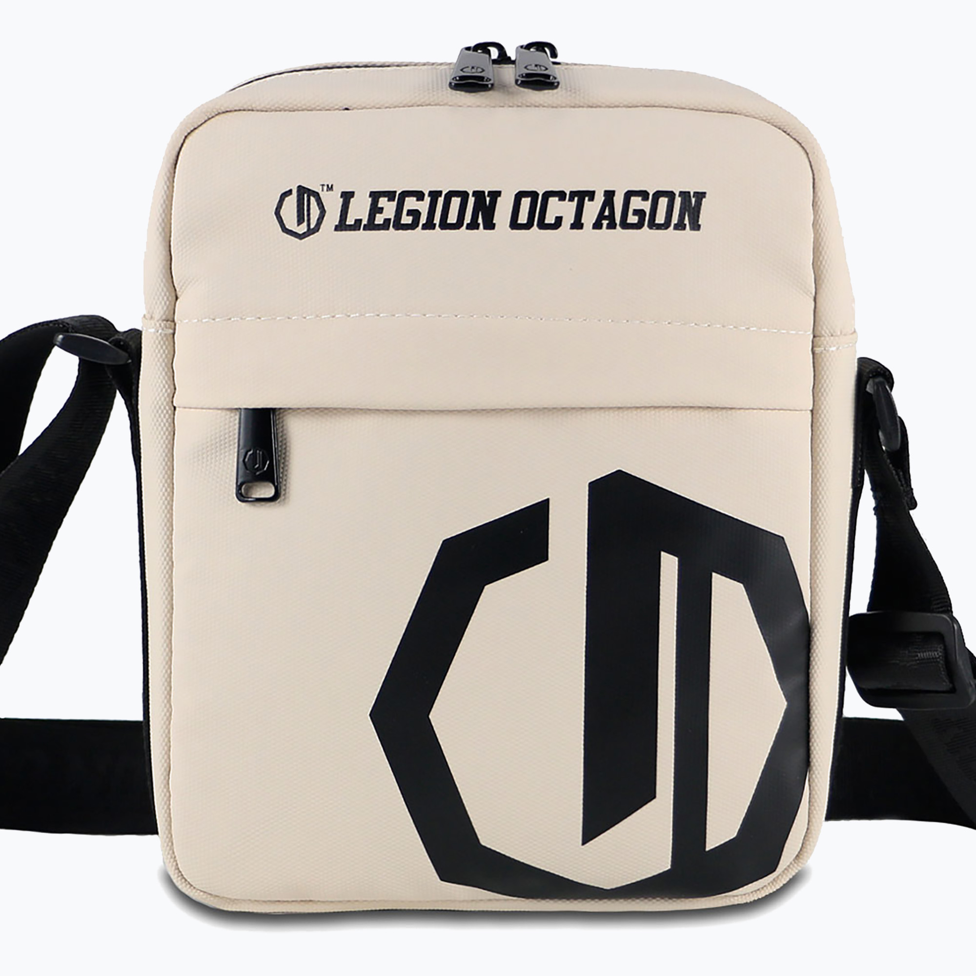 Саше Octagon Legion Siena ecru/black
