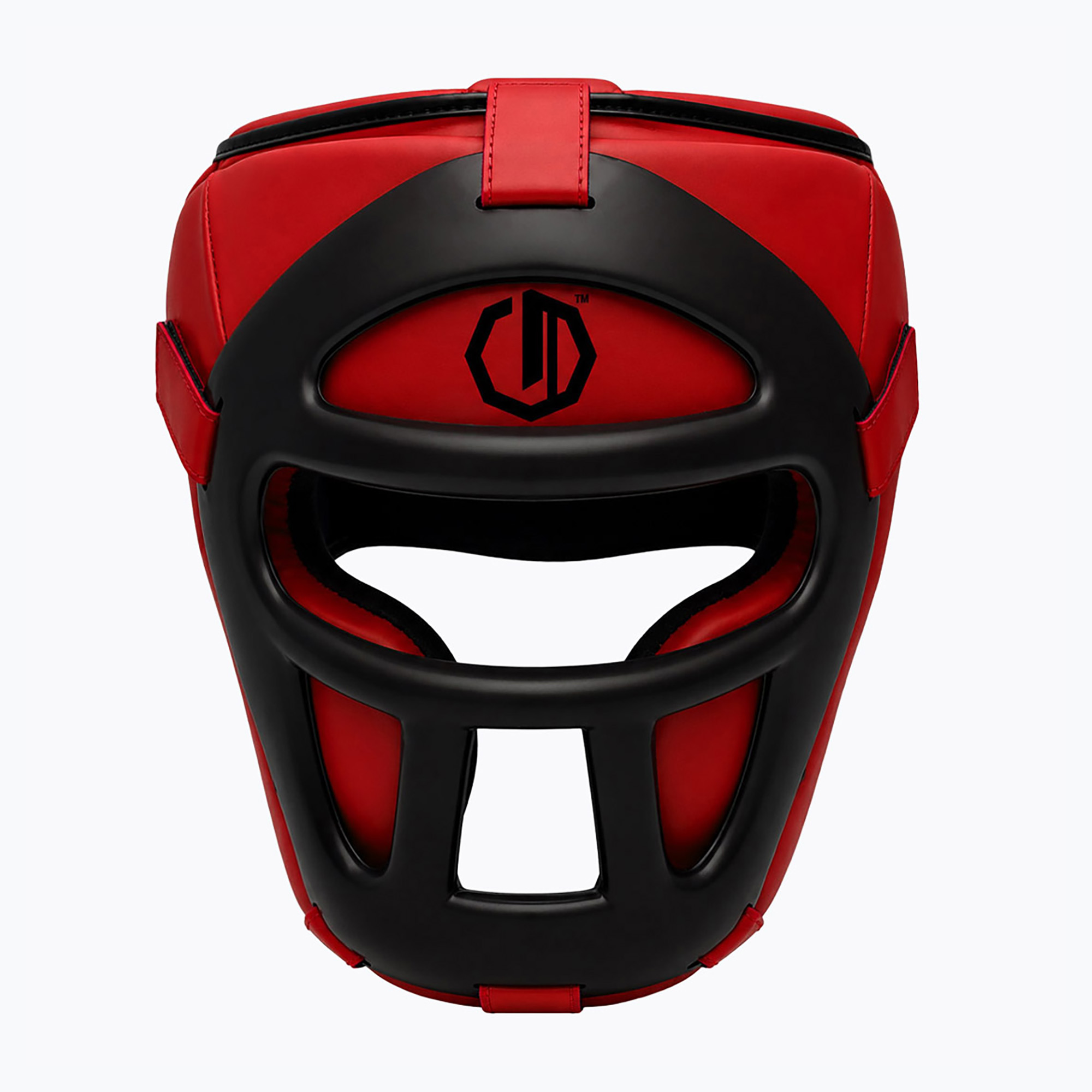 Боксова каска Octagon Legion Guardox 2w1 red