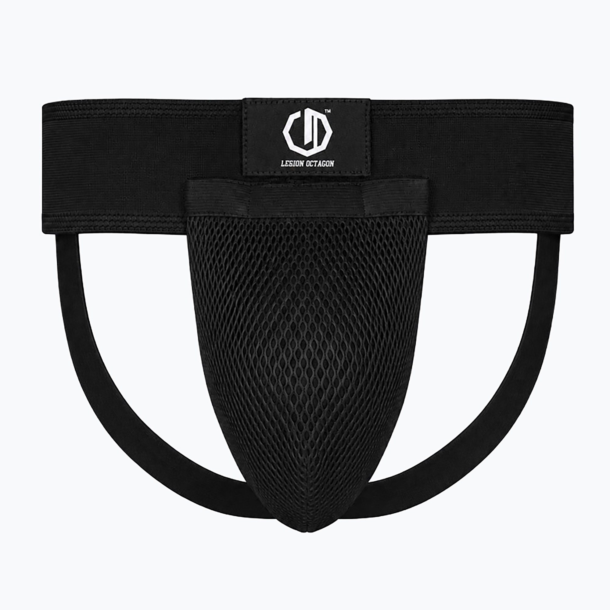 Мъжки протектор за слабини  Octagon Legion Basic black