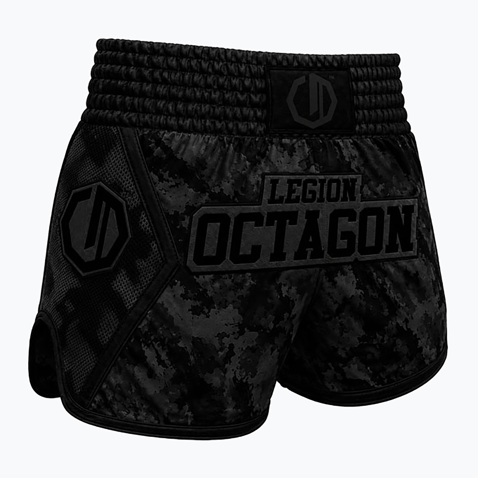 Тренировъчни шорти Octagon Legion Kickboxing/Muay Thai Premium night raid