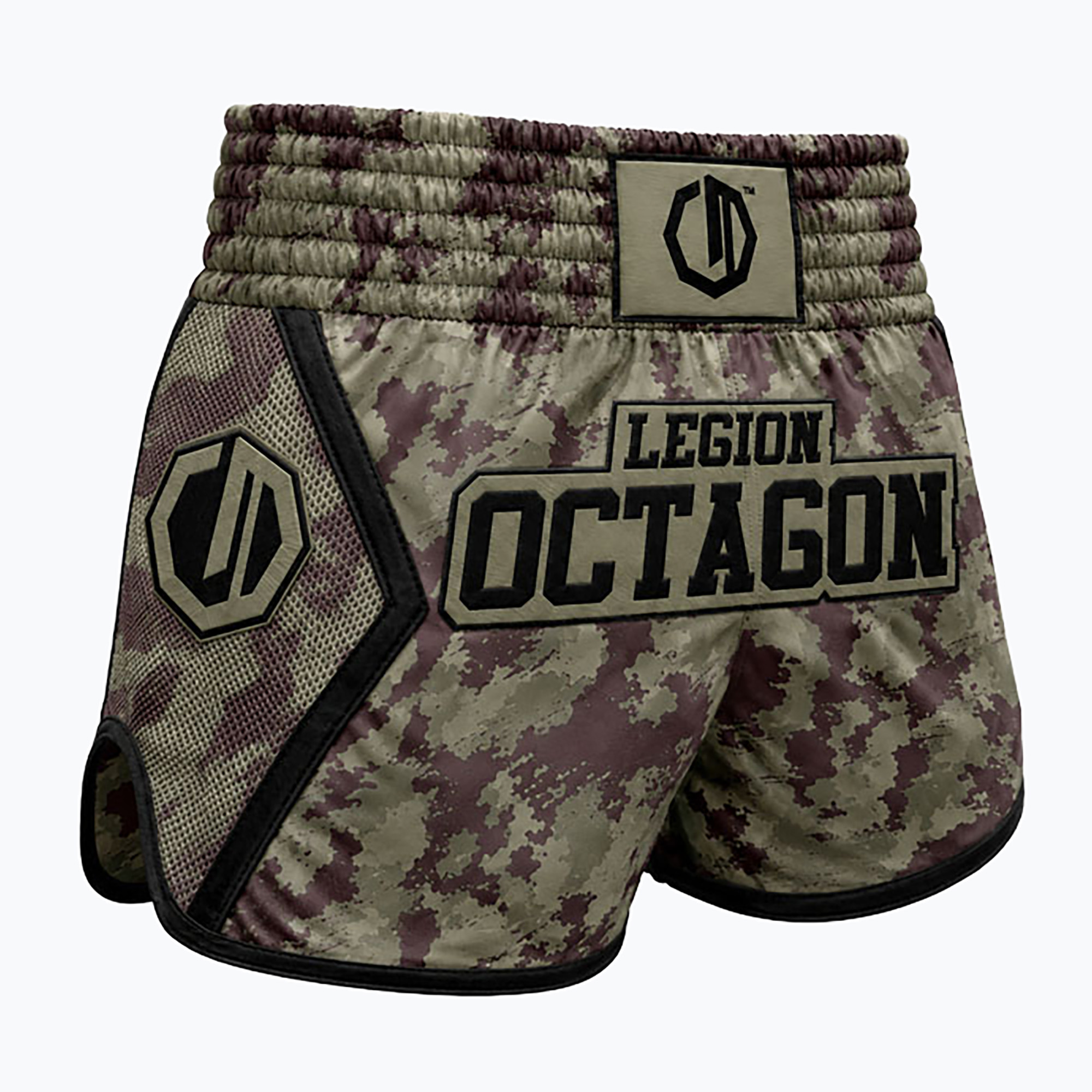 Тренировъчни шорти Octagon Legion Kickboxing/Muay Thai Premium frontline
