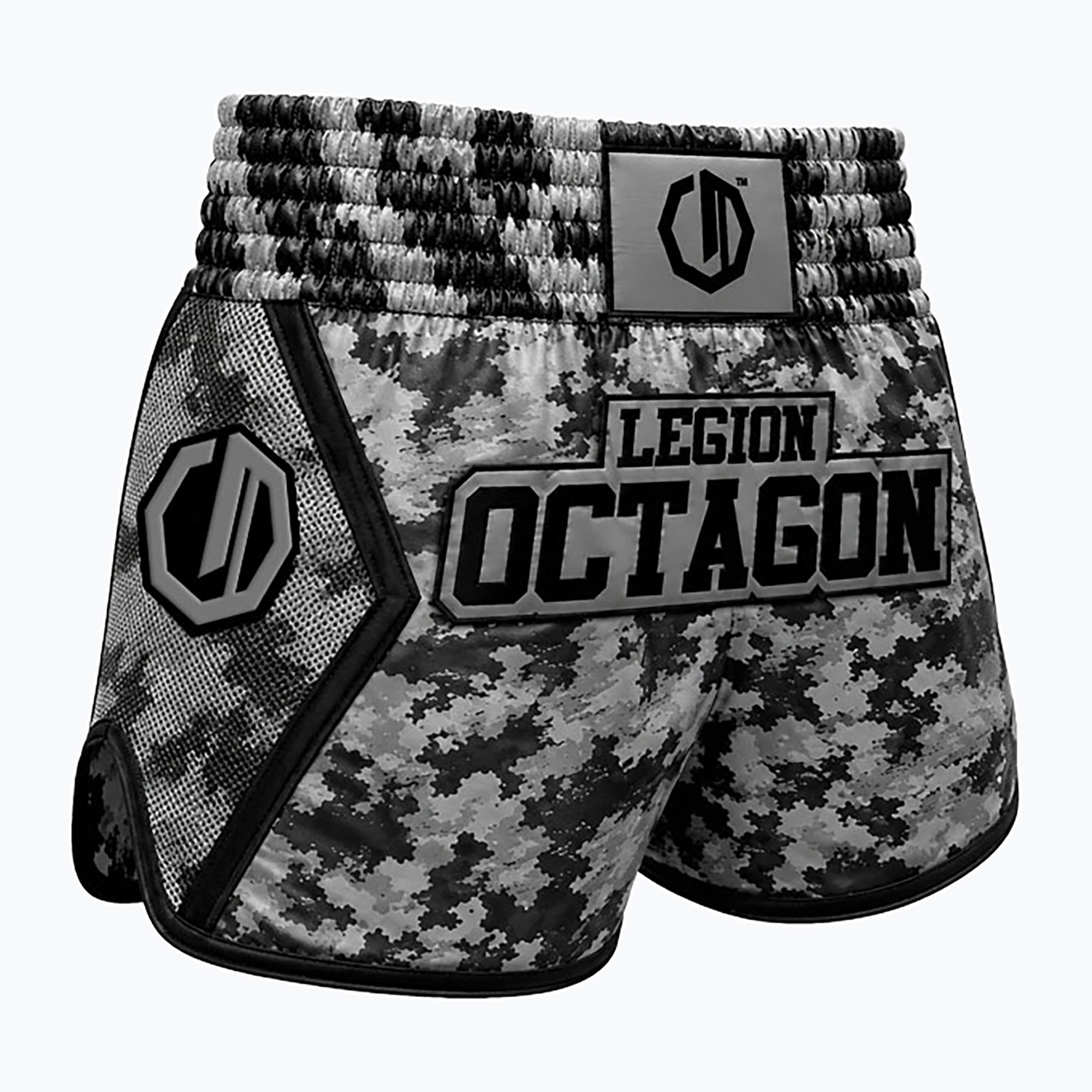 Тренировъчни шорти Octagon Legion Kickboxing/Muay Thai Premium urban warfare