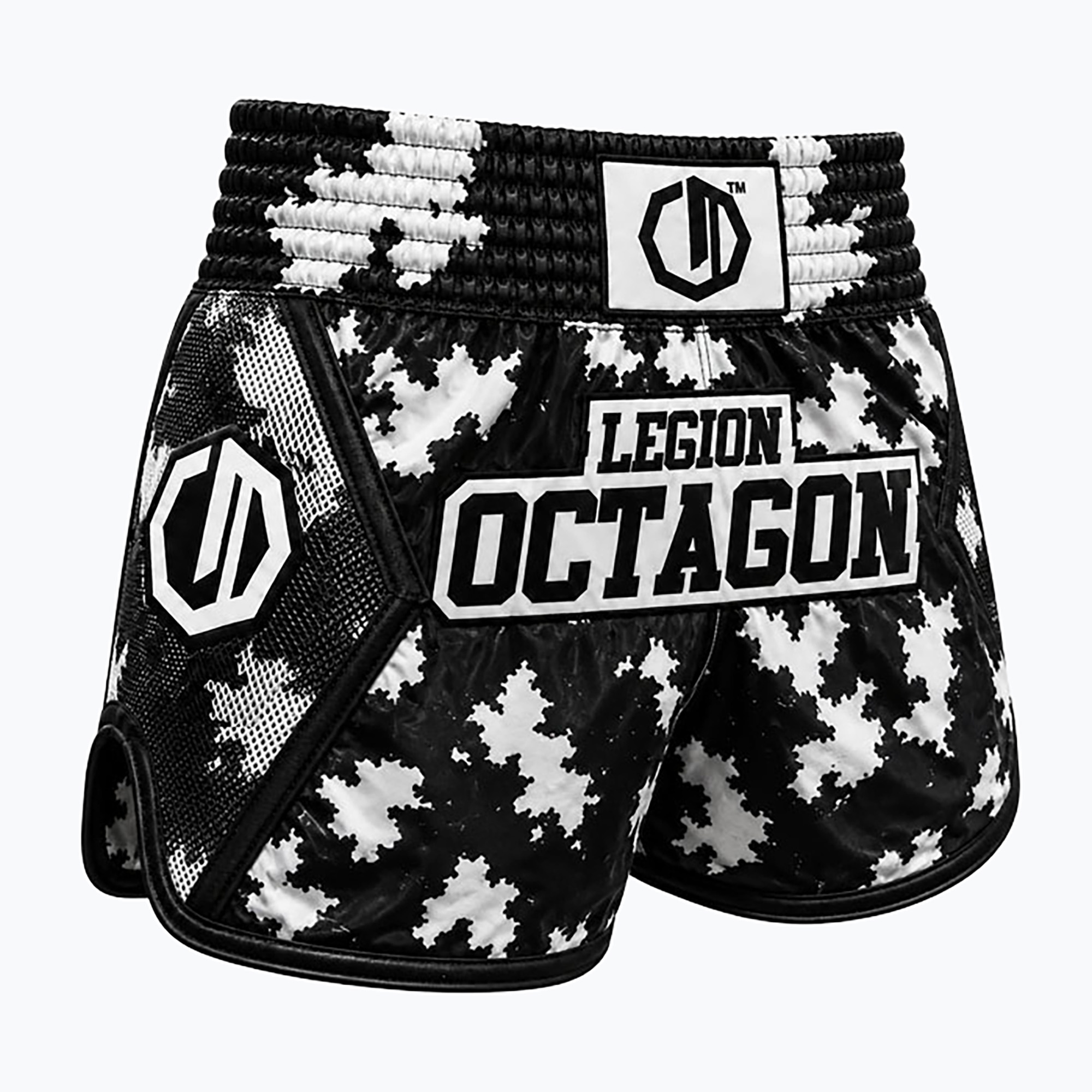 Тренировъчни шорти Octagon Legion Kickboxing/Muay Thai Premium ghost unit