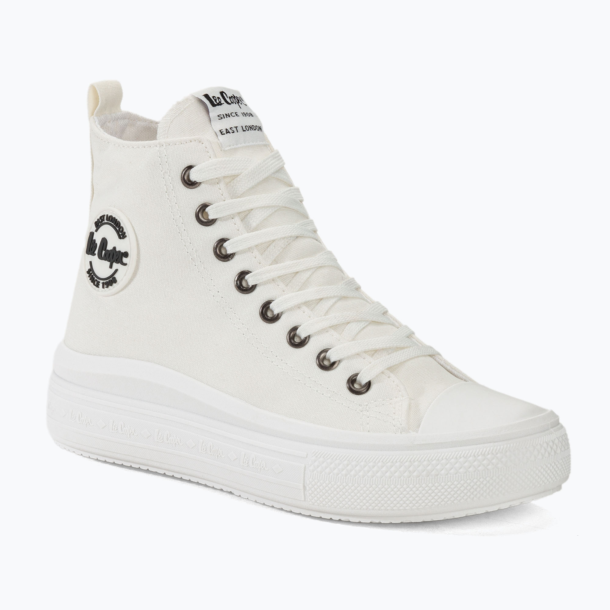Trampki damskie Lee Cooper LCW-23-44-1627 white 