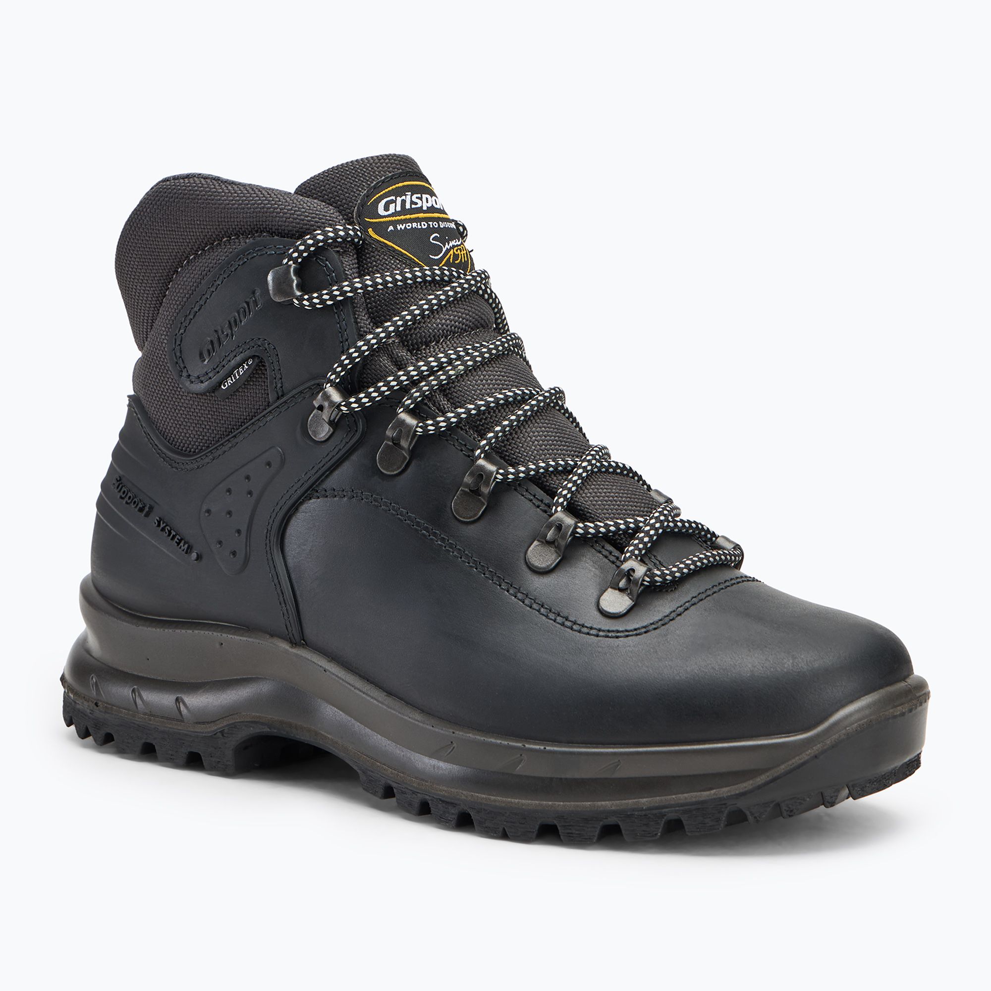 Buty trekkingowe męskie Grisport 13229P13G black 