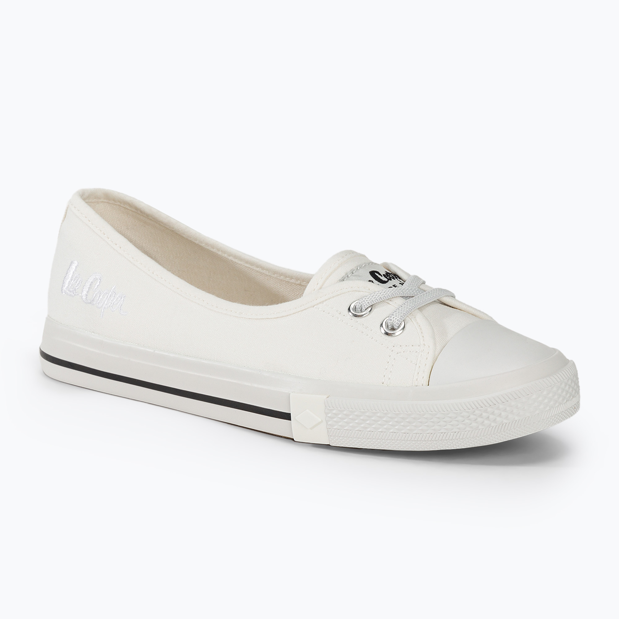 Trampki damskie Lee Cooper LCW-23-31-1791 white