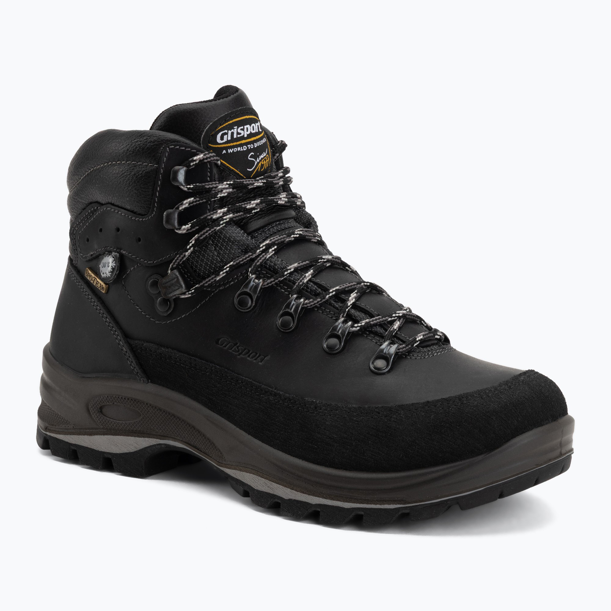 Мъжки обувки за трекинг Grisport 12801D64WT black