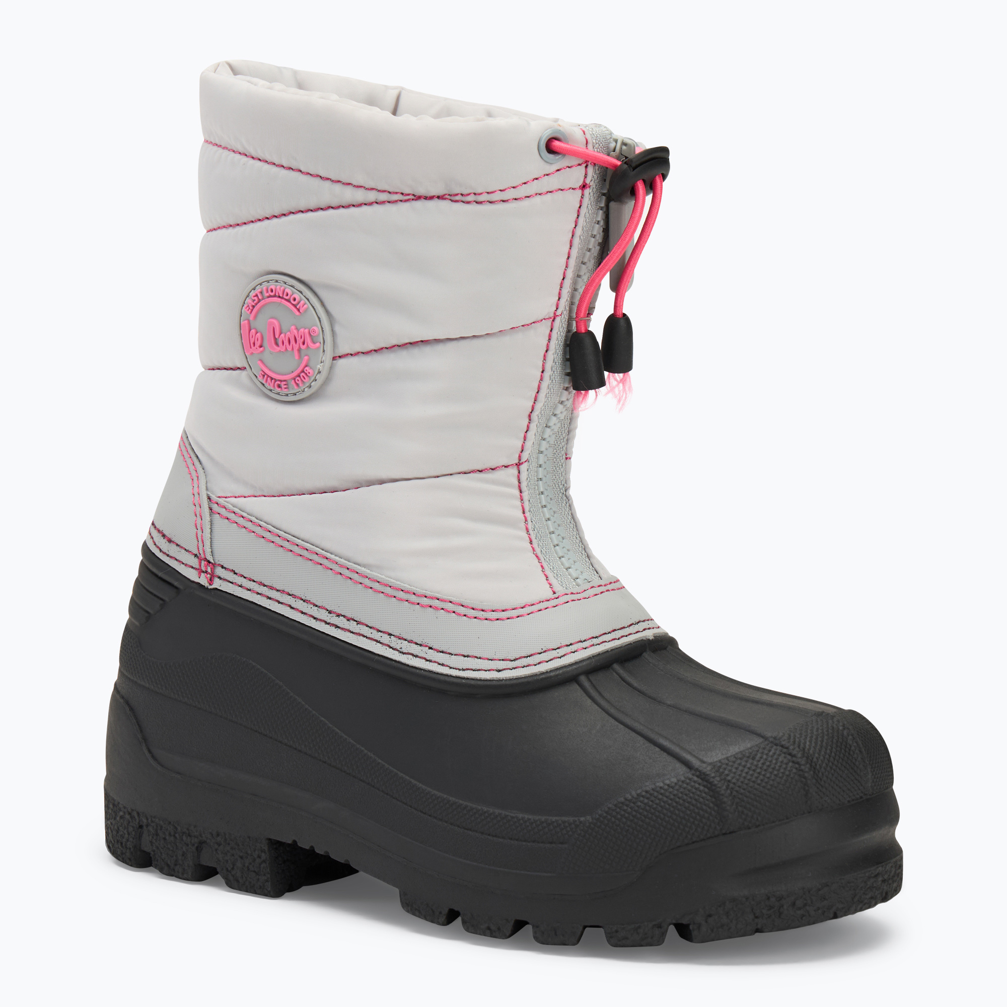 Детски ботуши за сняг Lee Cooper LCJ-24-44-2840K grey