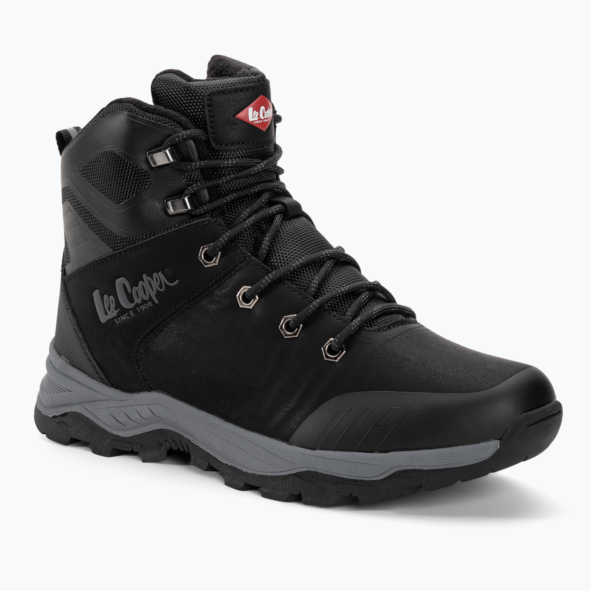 Buty turystyczne męskie Lee Cooper LCJ-23-01-2045 black 