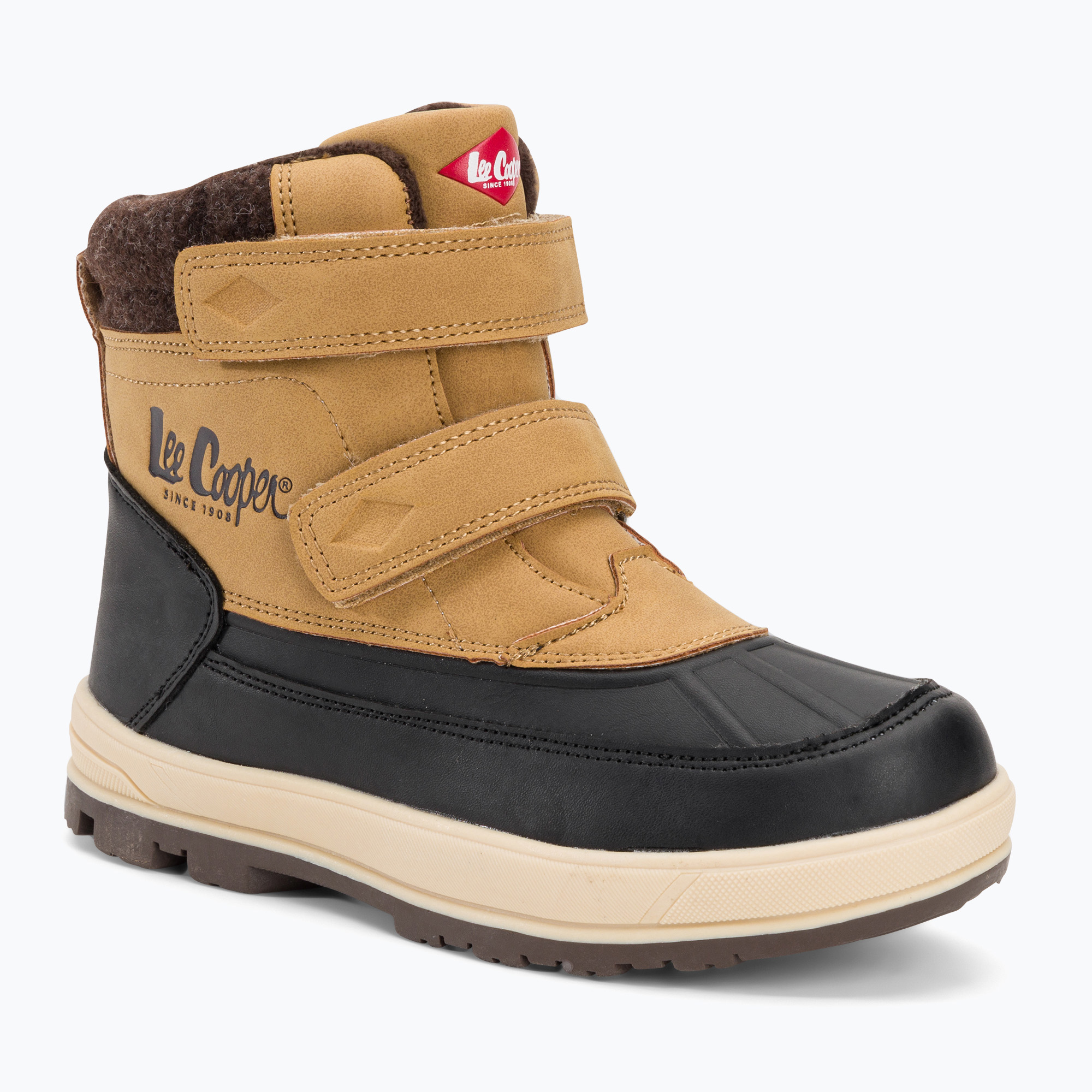 Śniegowce dziecięce Lee Cooper LCJ-23-01-2059 camel 