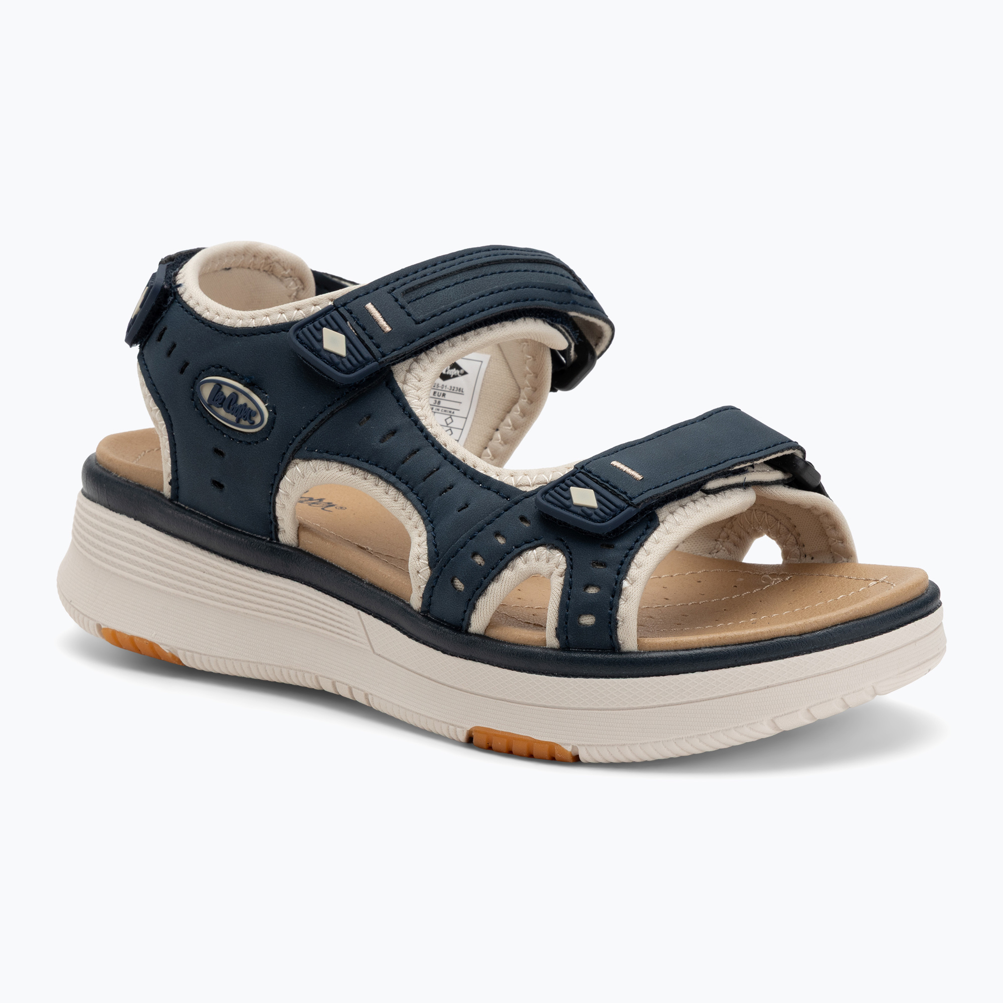 Sandały damskie Lee Cooper LCW-25-01-3236LA navy 