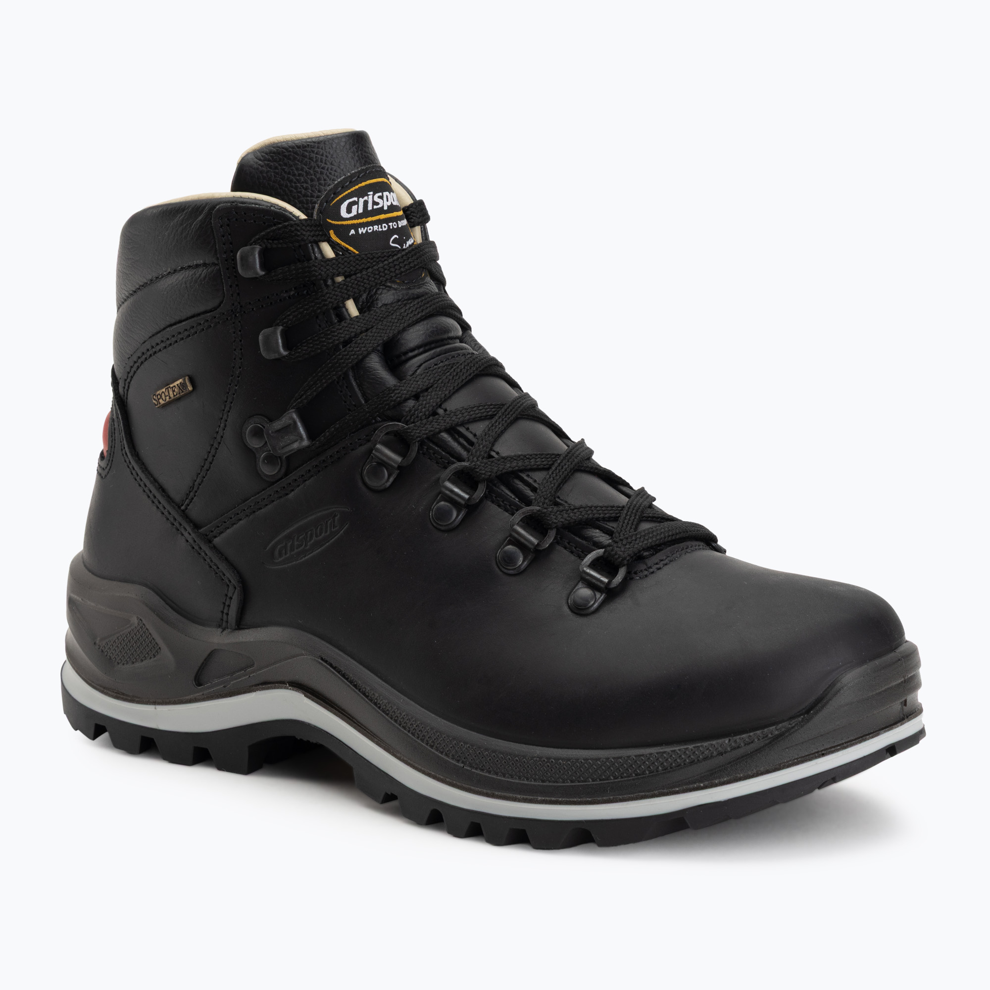 Pánske turistické topánky Grisport 13701D28T black
