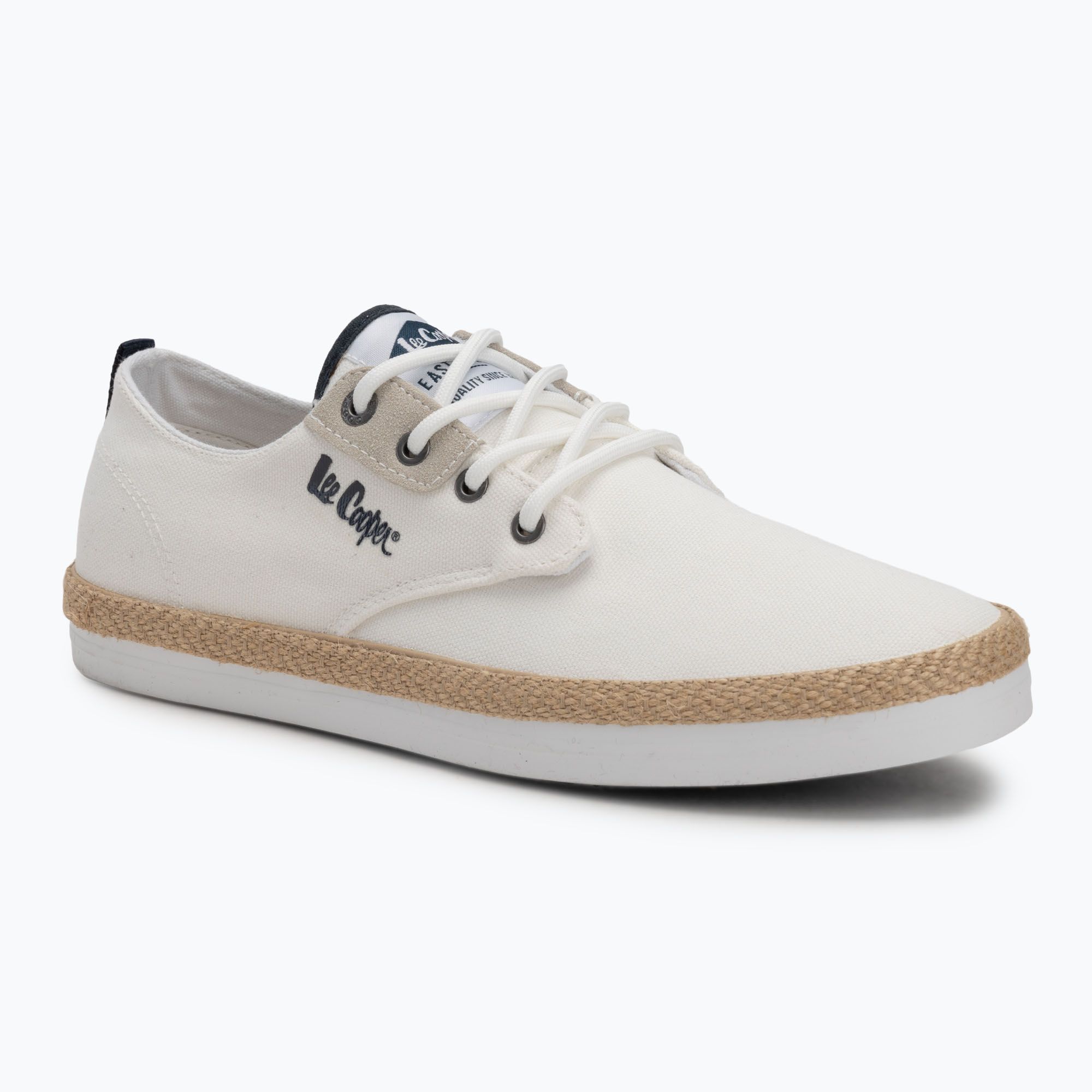 Espadryle męskie Lee Cooper LCW-25-02-3252MB white 