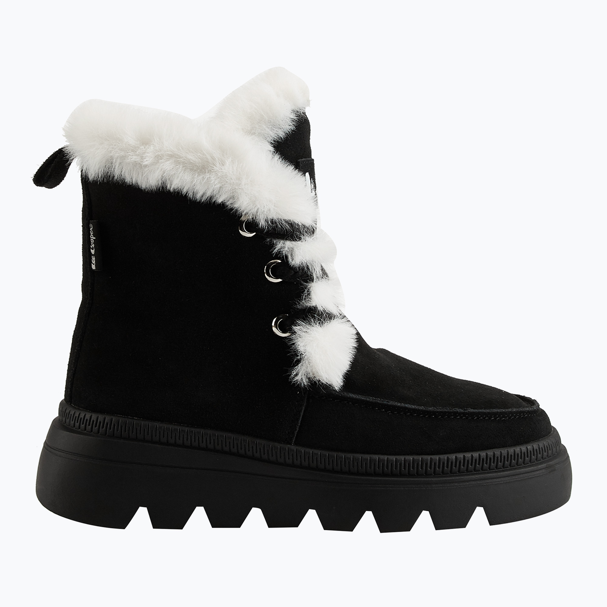Dámske snehule Lee Cooper LCJ-25-01-3737L black