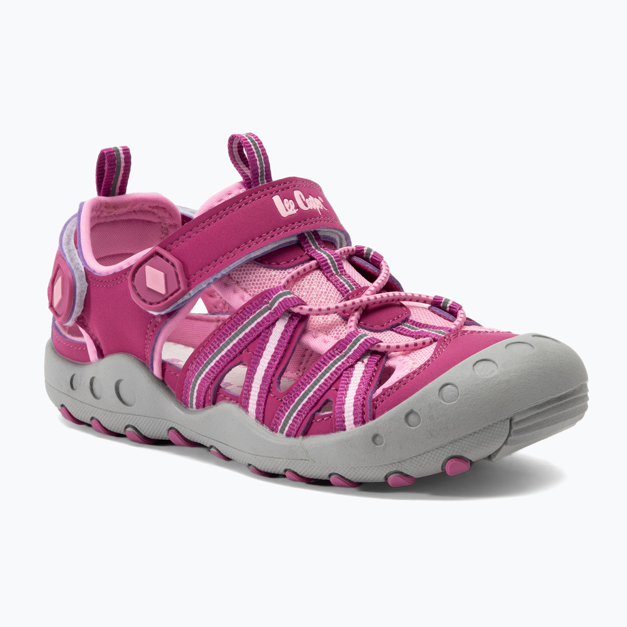 Detské sandále Lee Cooper LCW-24-03-2327 pink (LCW-24-03-2327K)