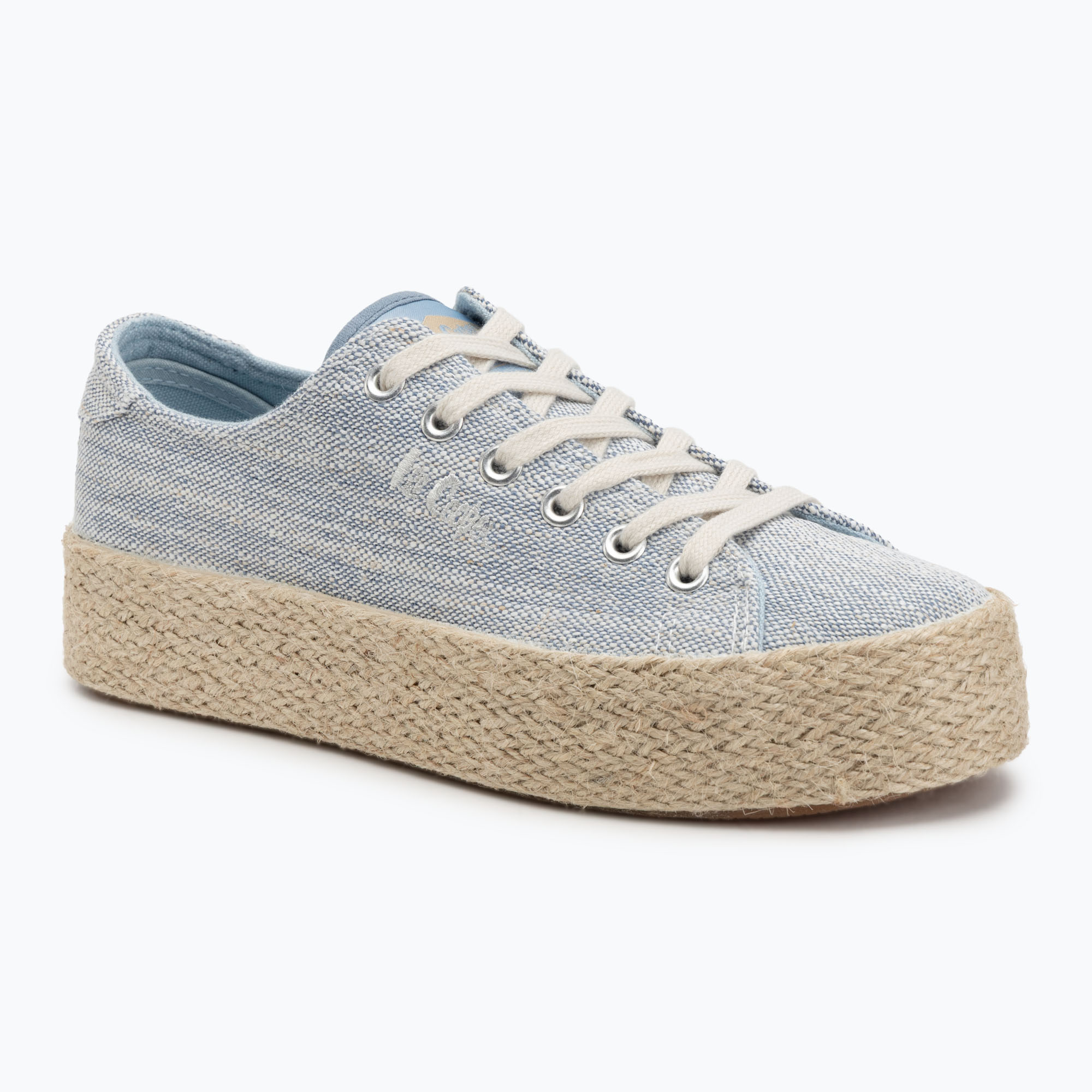 Espadryle damskie Lee Cooper LCW-25-02-3283LB light blue 