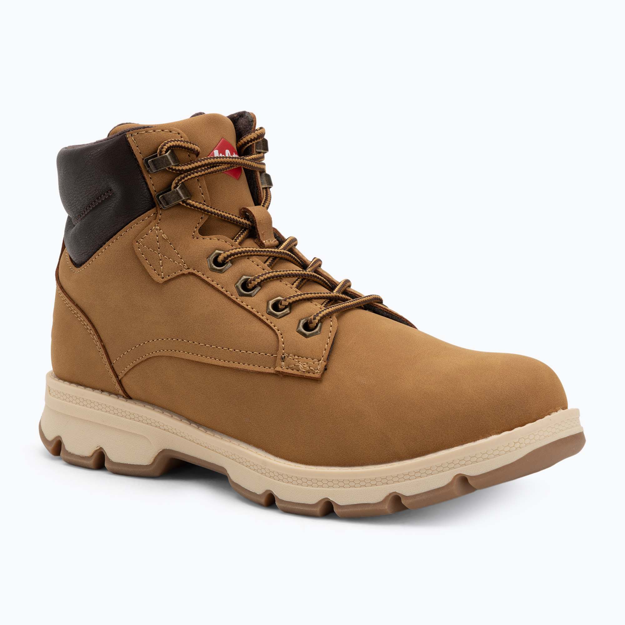 Buty męskie Lee Cooper LCJ-24-01-2949M camel 