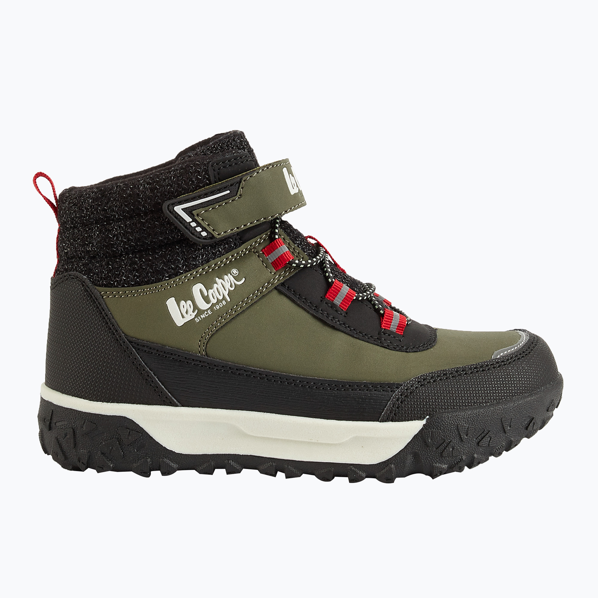 Buty dziecięce Lee Cooper LCJ-25-01-3758K khaki 