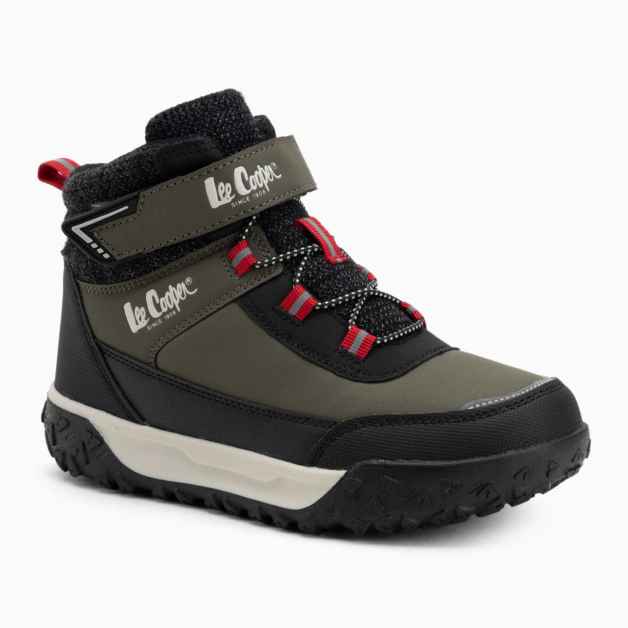 Buty dziecięce Lee Cooper LCJ-25-01-3758K khaki