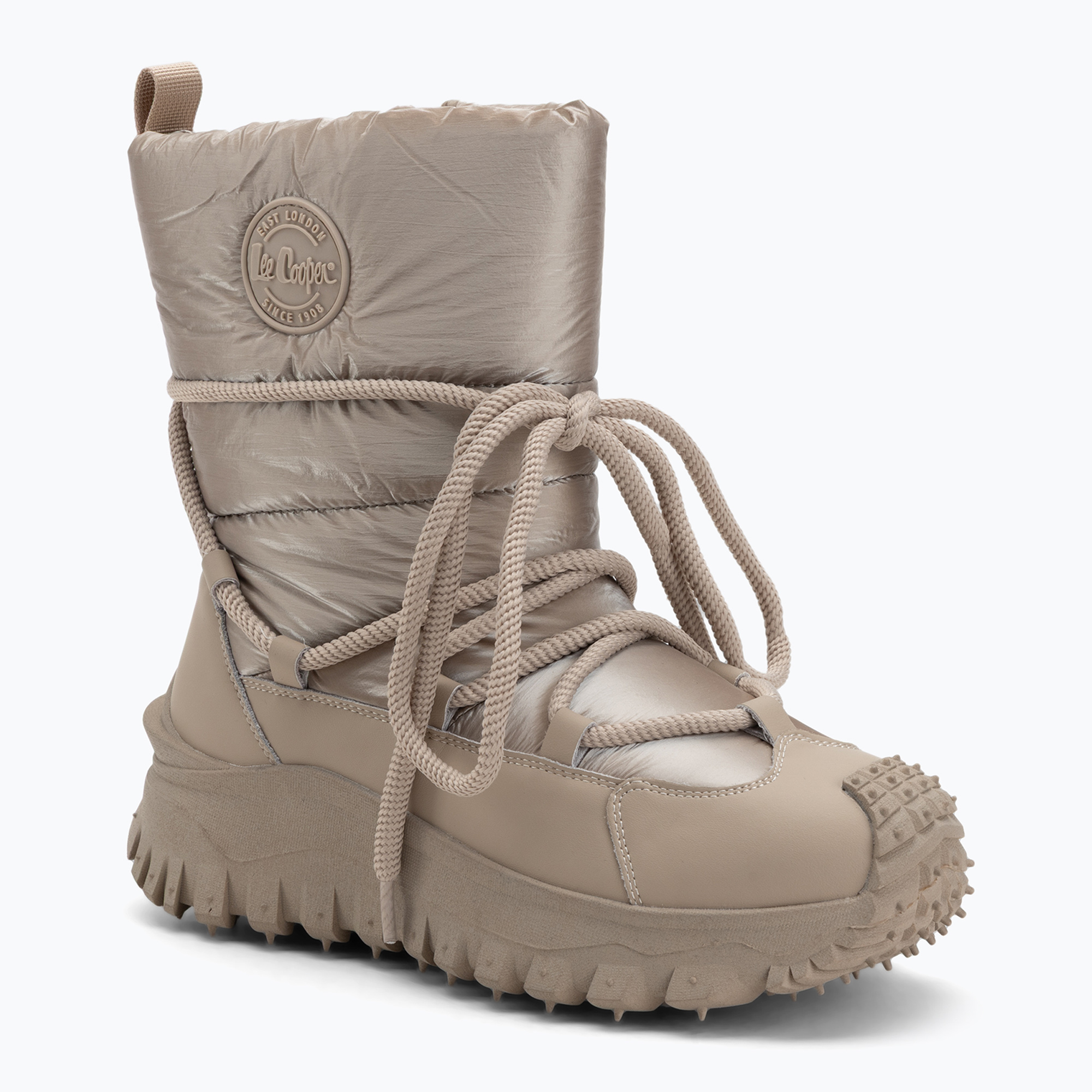 Śniegowce damskie Lee Cooper LCJ-25-12-3663L gold 