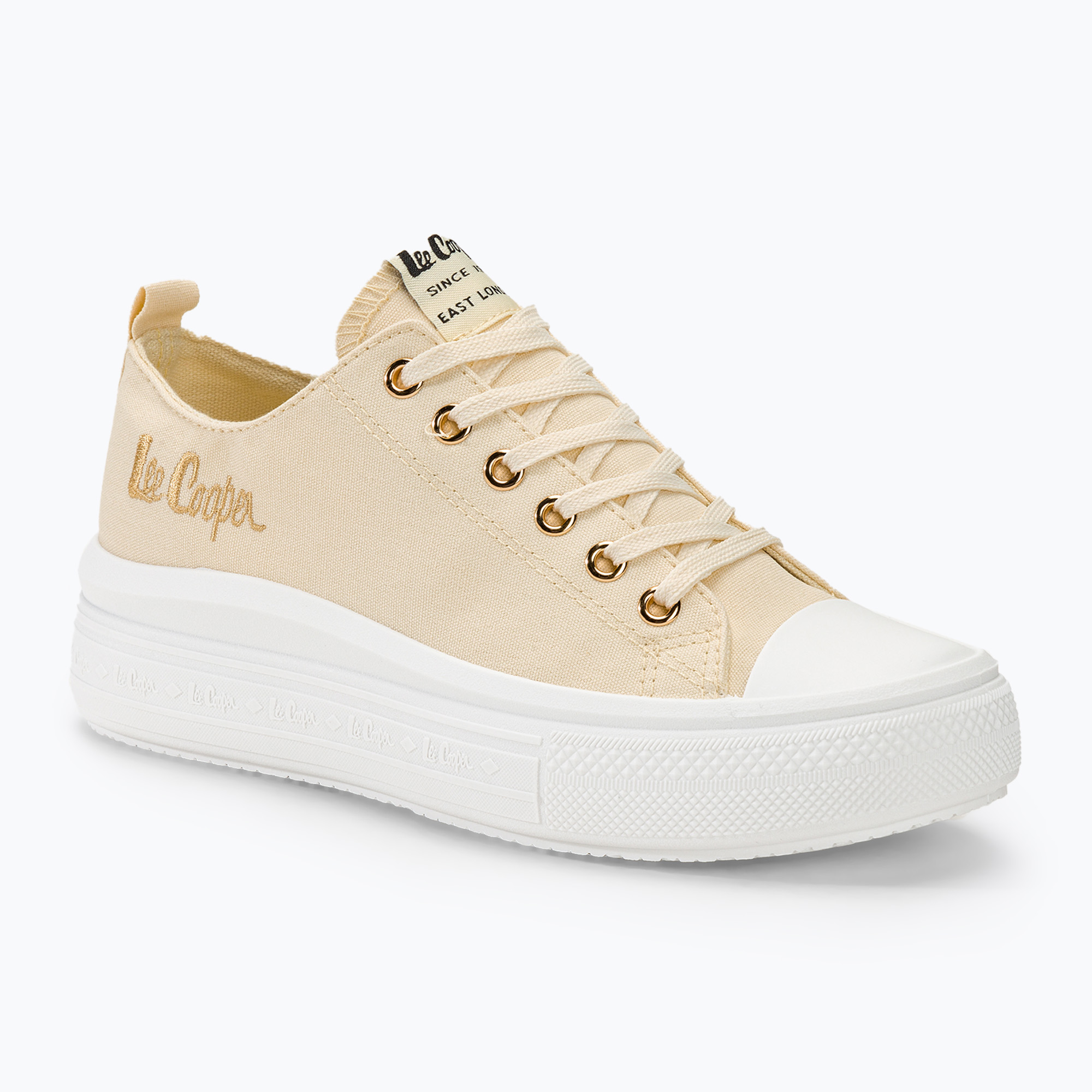 Lee Cooper women's shoes LCW-24-44-2464 beige (37 EU)