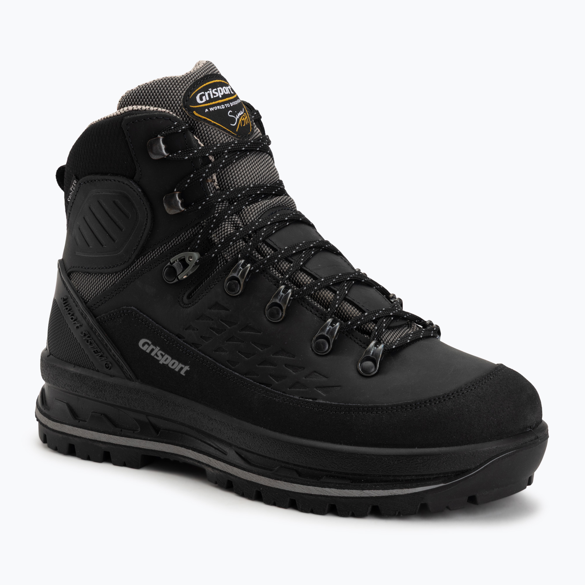 Мъжки обувки за трекинг Grisport 15011DV3G black