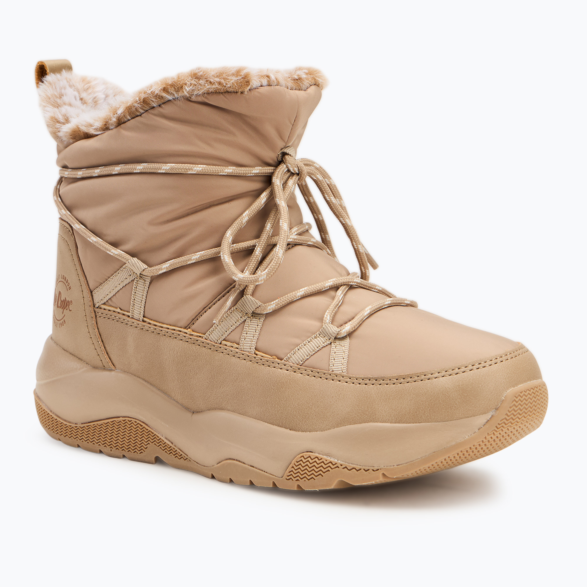 Śniegowce damskie Lee Cooper LCJ-24-03-3062L beige 