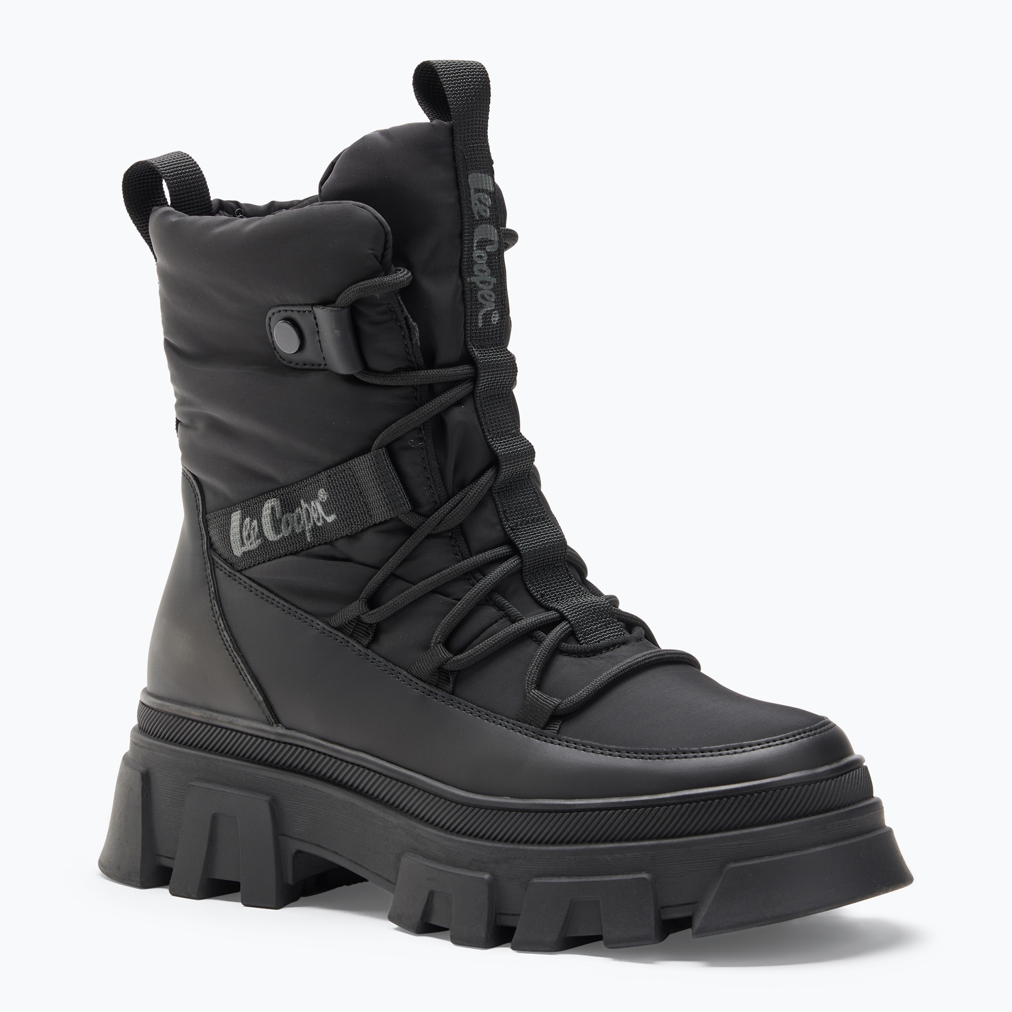 Śniegowce damskie Lee Cooper LCJ-24-47-3144L black 