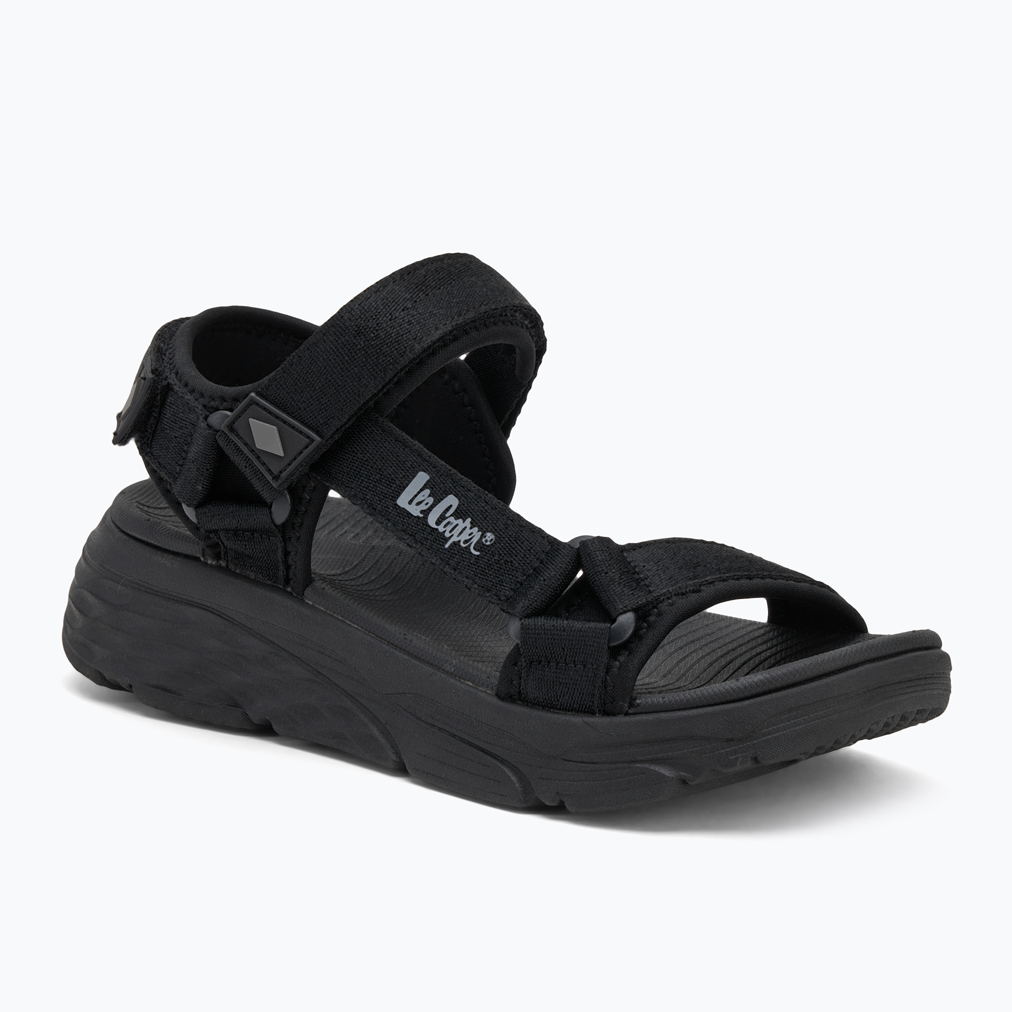 Lee Cooper women's sandals LCW-25-03-3398LA black (37 EU)