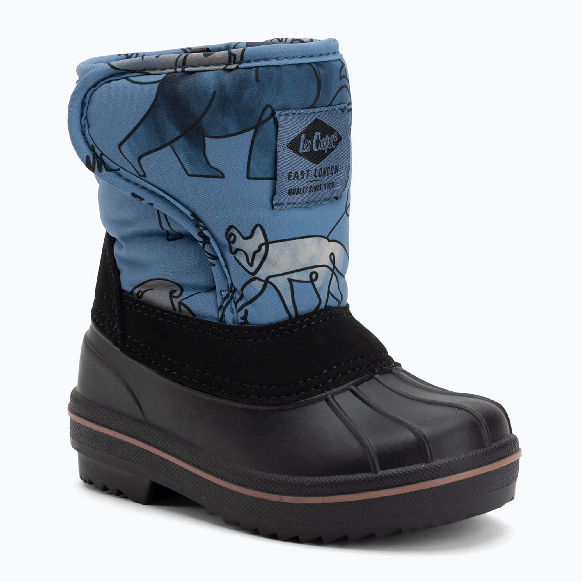 Детски ботуши за сняг Lee Cooper LCJ-25-10-3774K blue
