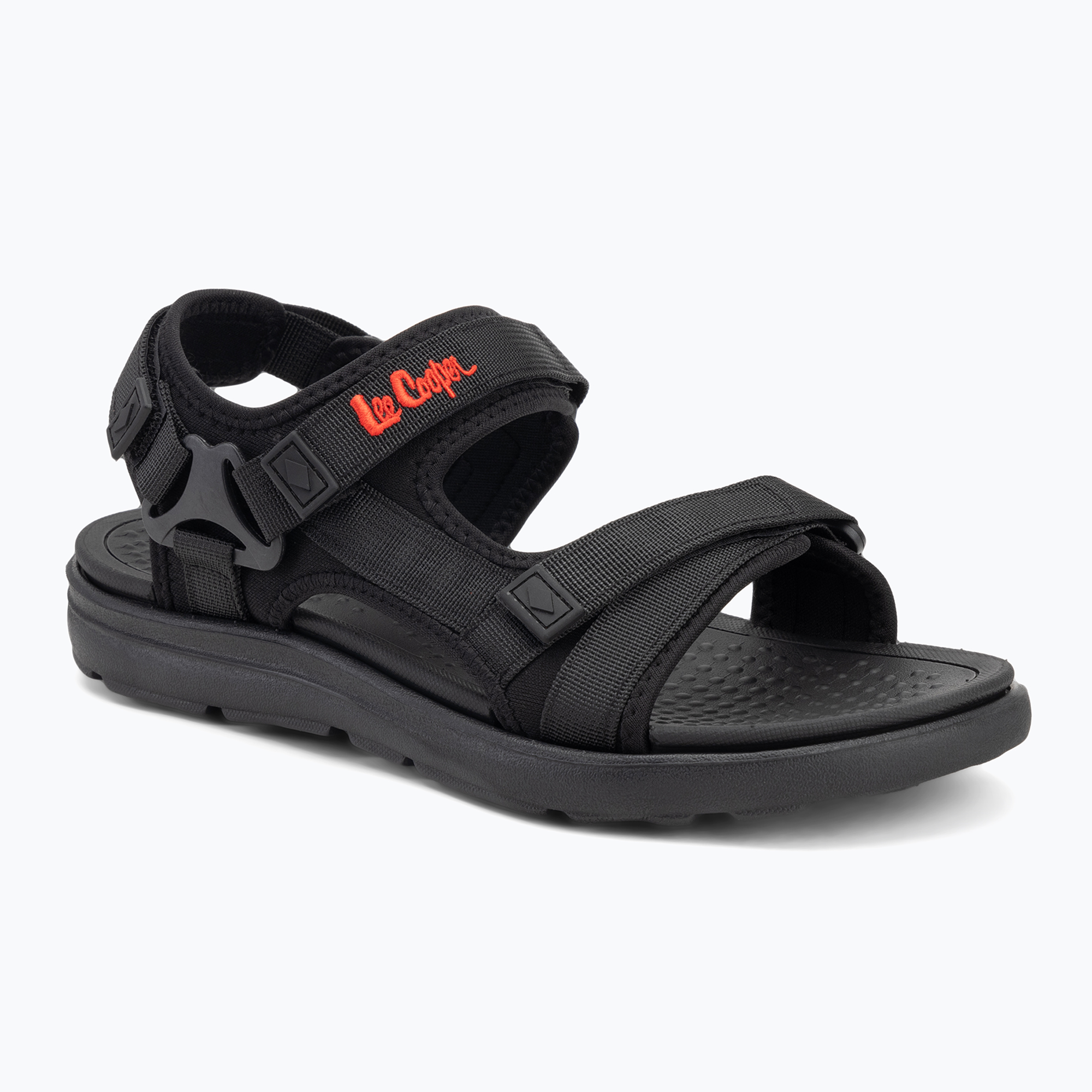 Lee Cooper sandali da uomo LCW-25-34-3554MA nero (43 EU) (LCW-25-34-3552MA)