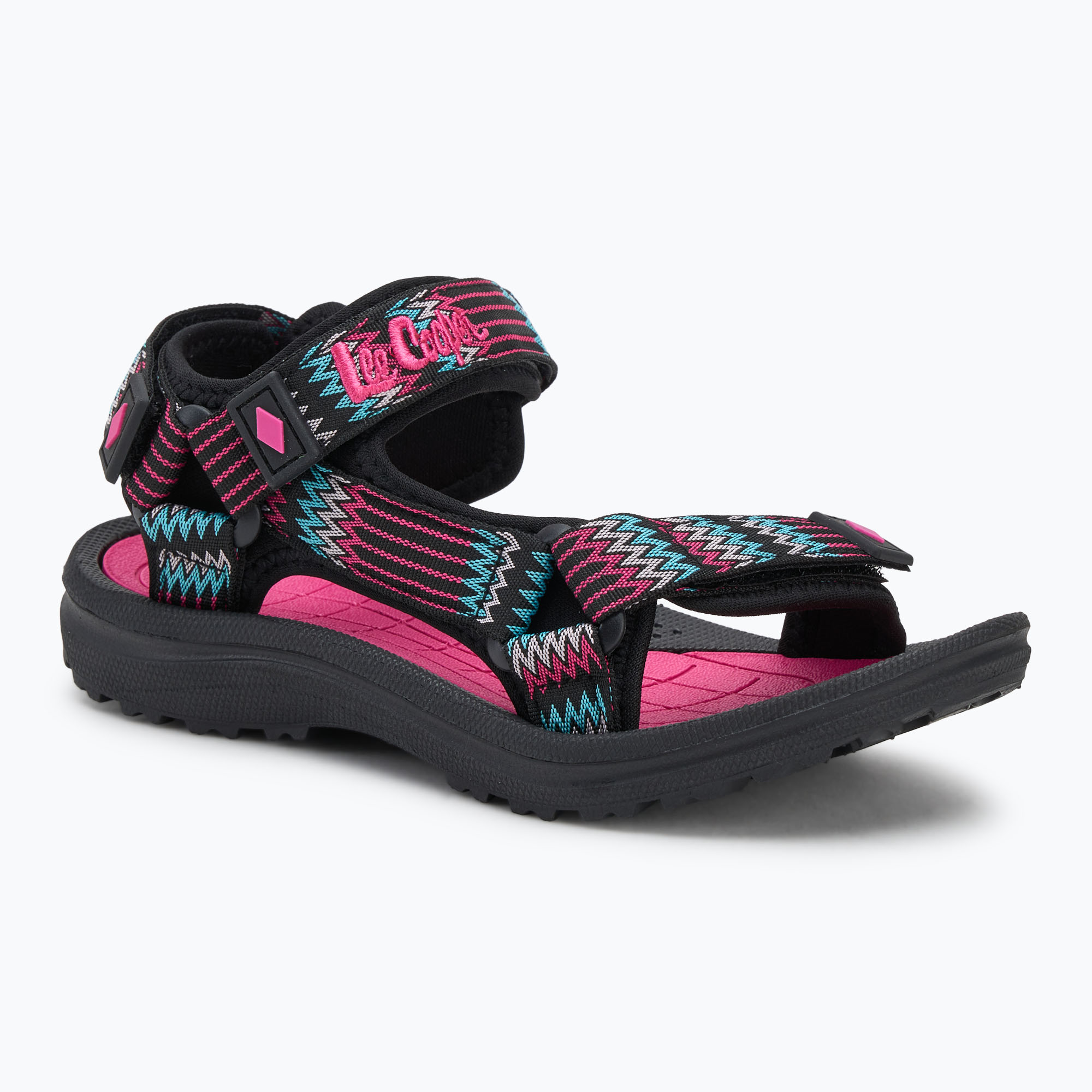 Lee Cooper sandali per bambini LCW-25-34-3570K fuxia (32 EU) (LCW-25-34-3570K)