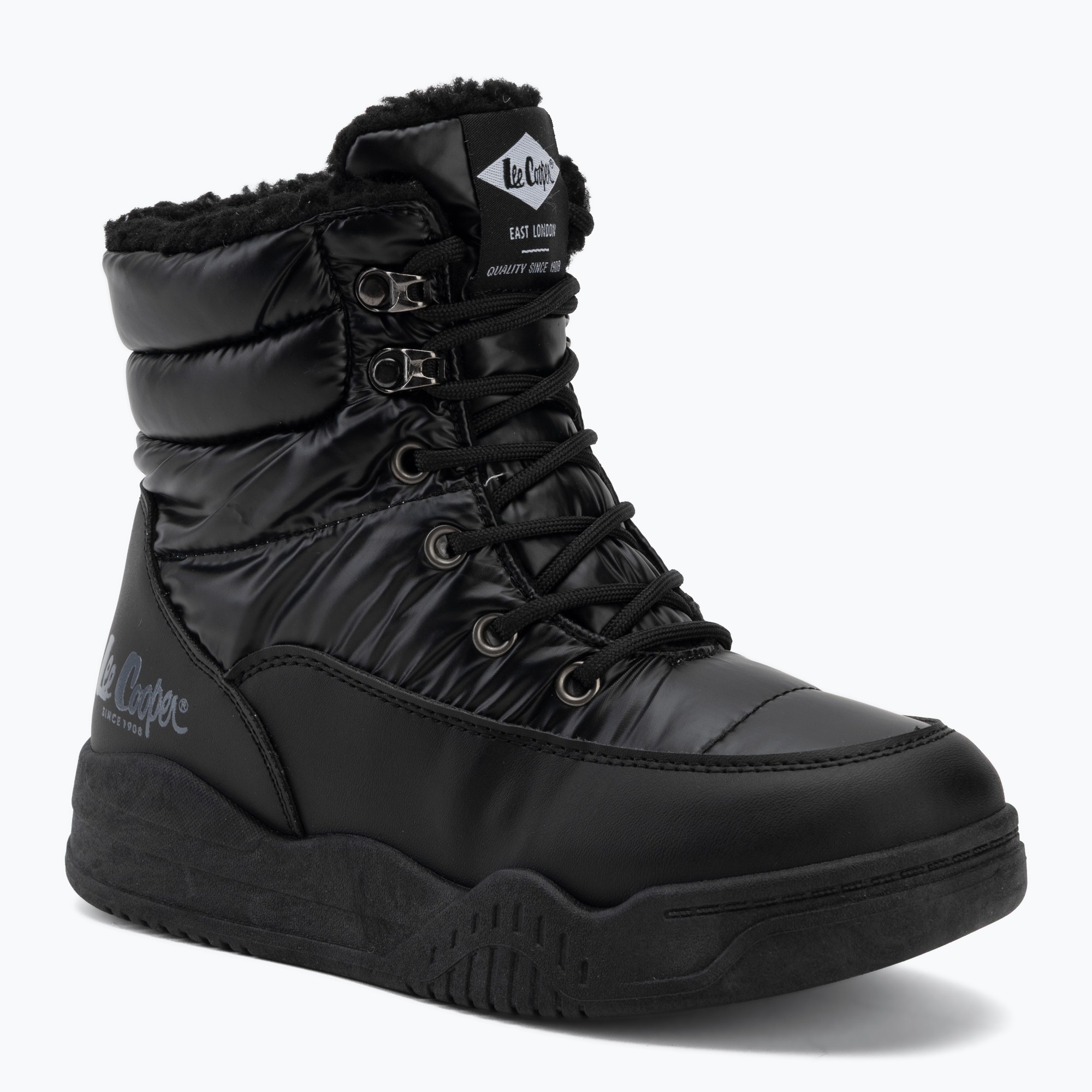 Дамски ботуши за сняг Lee Cooper LCJ-26-44-4562LA black