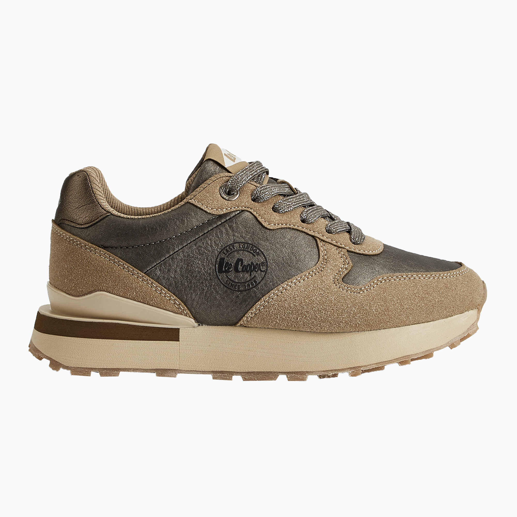 Buty damskie Lee Cooper LCJ-25-03-3827L taupe