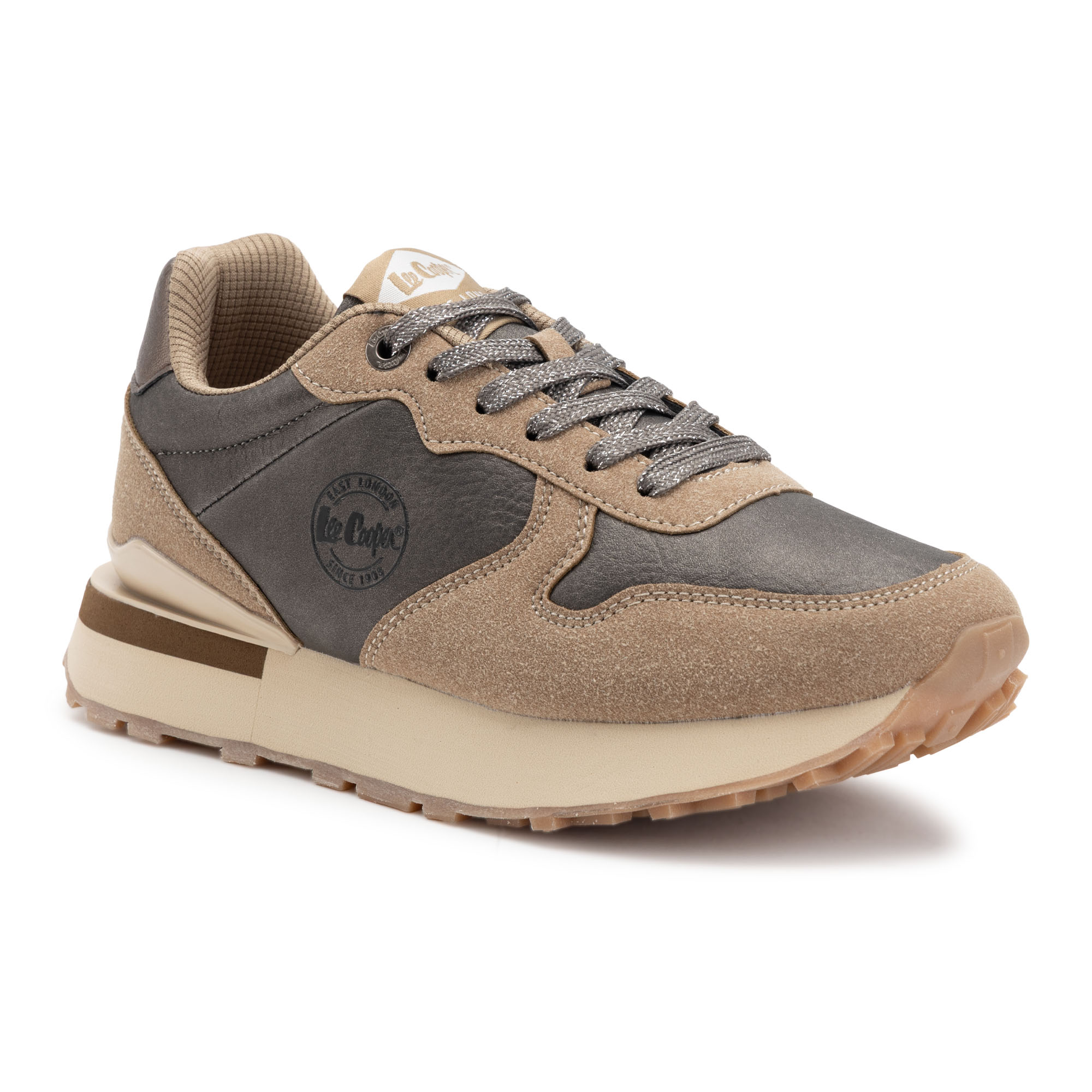 Buty damskie Lee Cooper LCJ-25-03-3827L taupe 