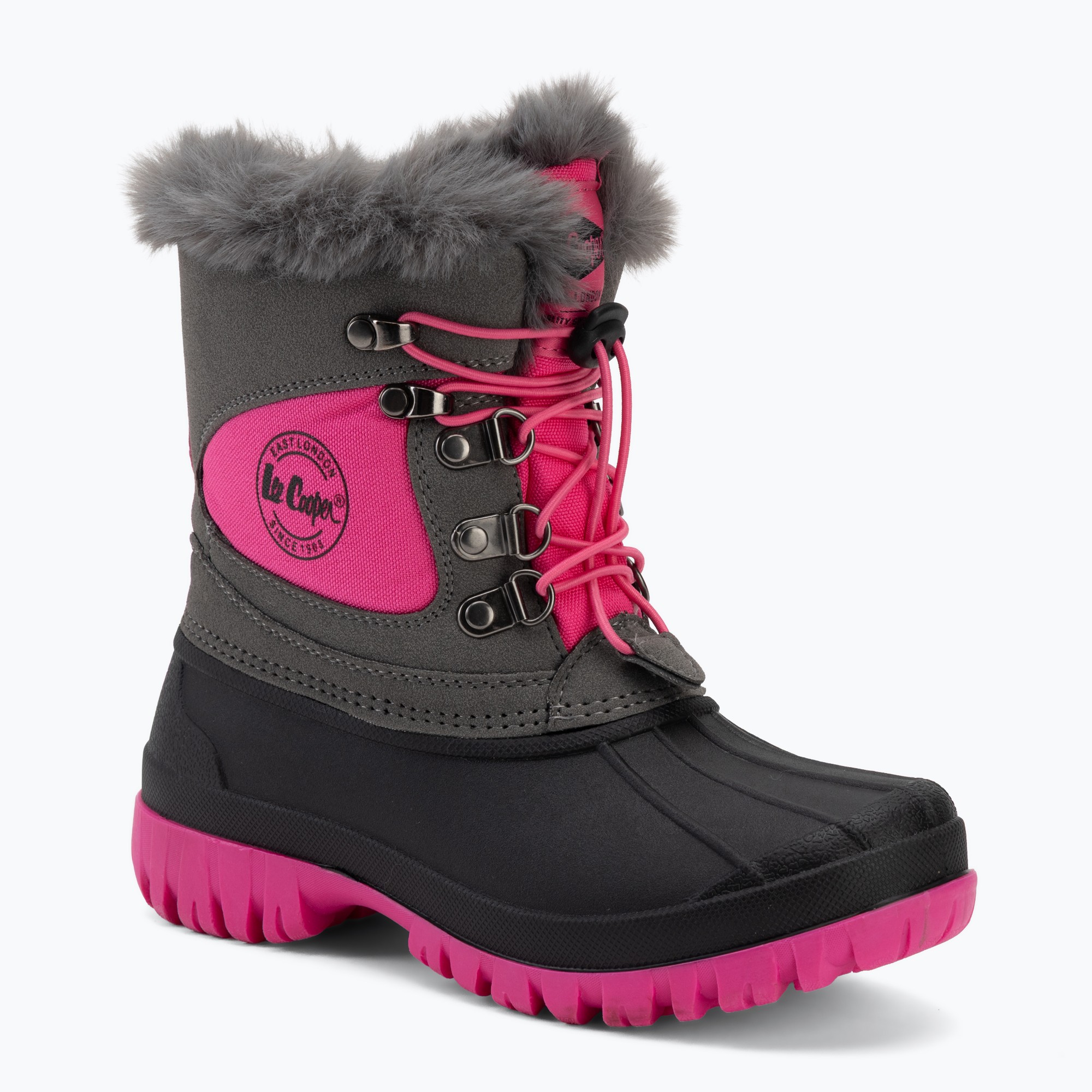 Детски ботуши за сняг Lee Cooper LCJ-26-44-4570K fuchsia