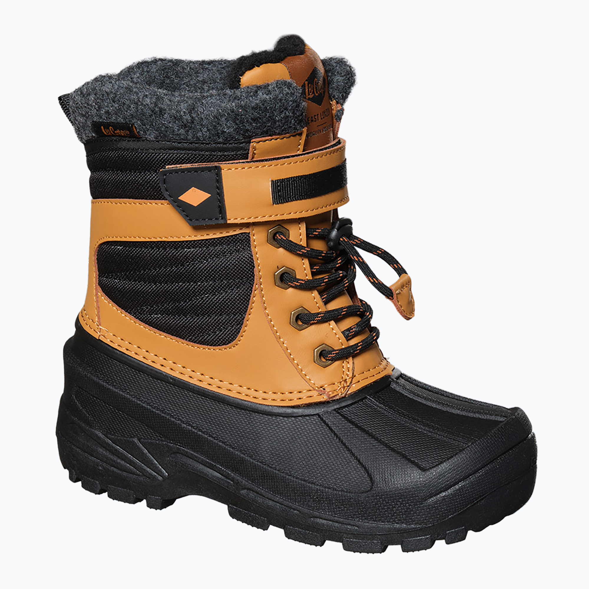 Детски ботуши за сняг Lee Cooper LCJ-26-44-4576K camel