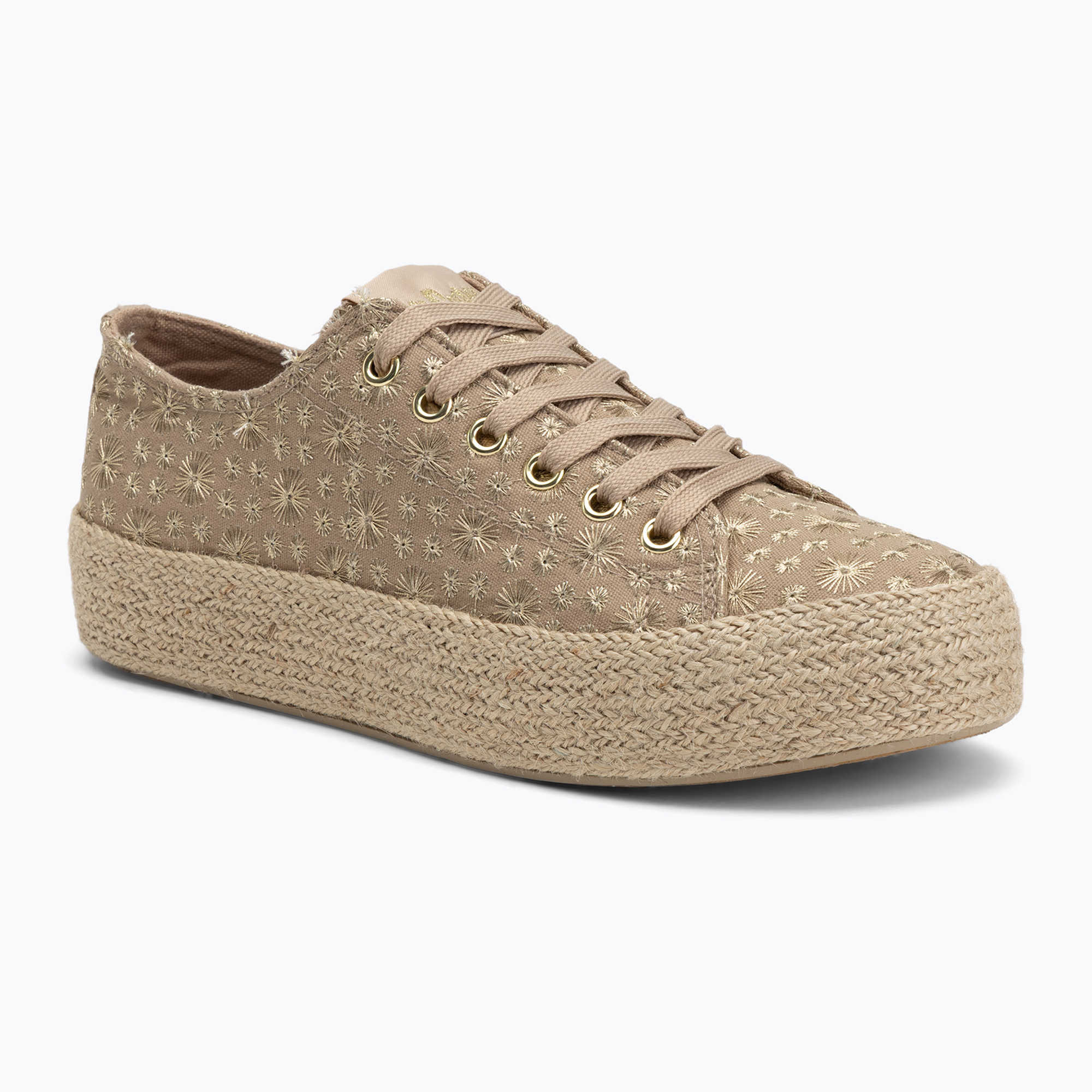 Espadryle damskie Lee Cooper LCW-25-08-3646LA khaki 
