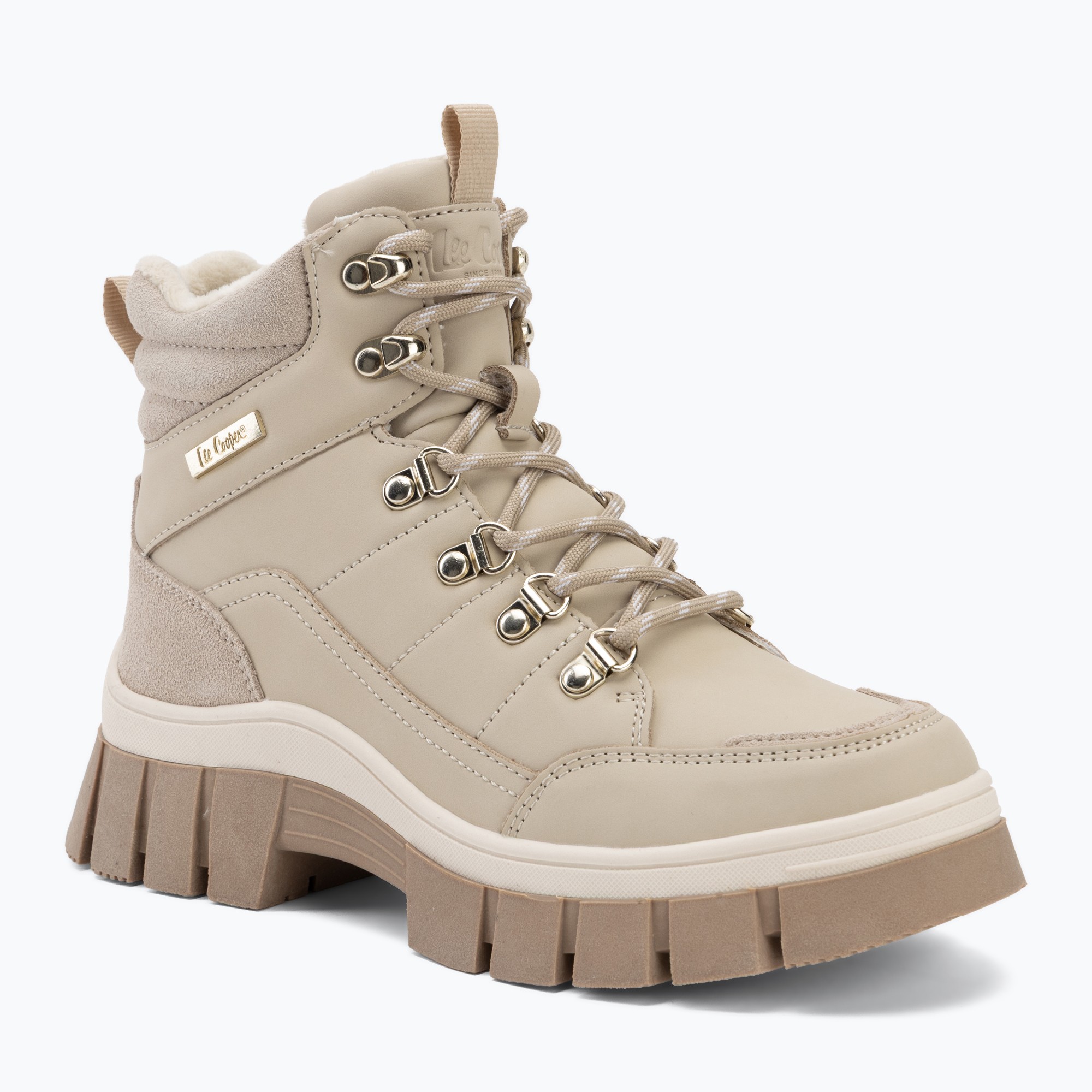 Дамски обувки Lee Cooper LCJ-26-31-4581LA beige