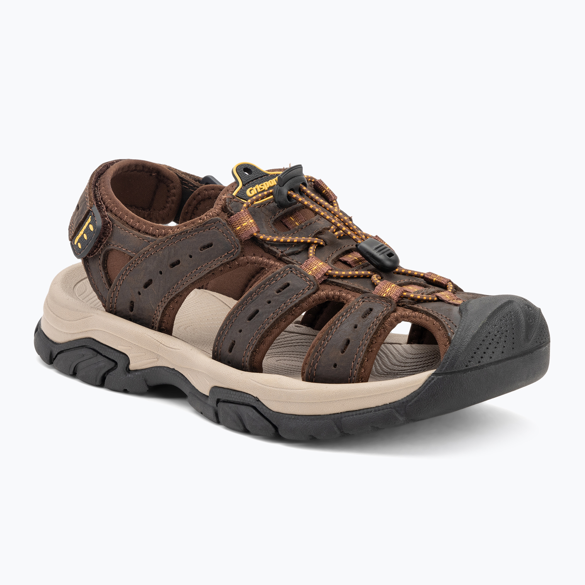 Sandały męskie Grisport 019028M brown 