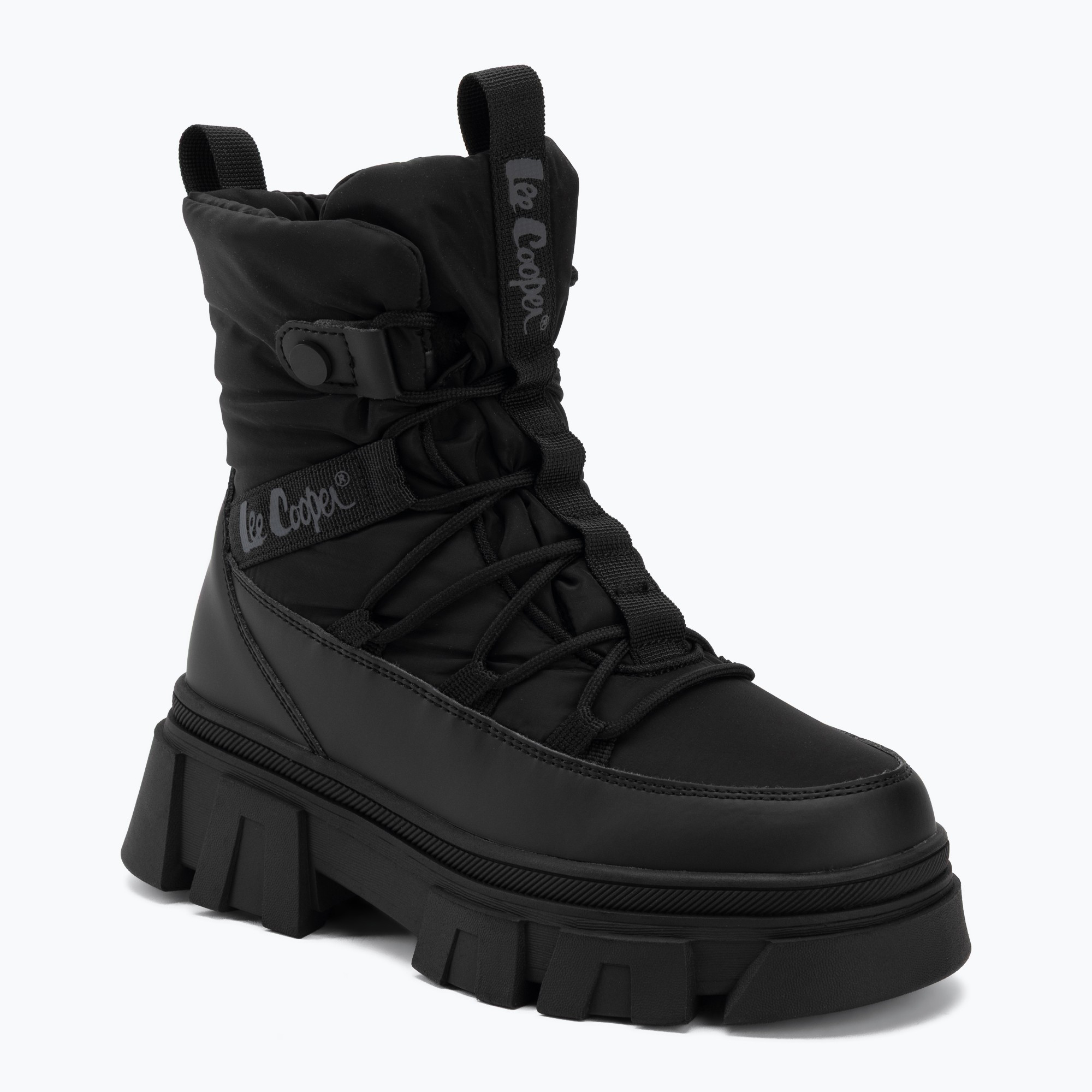 Śniegowce damskie Lee Cooper LCJ-26-01-4628LA black | WYSYŁKA W 24H | 30 DNI NA ZWROT