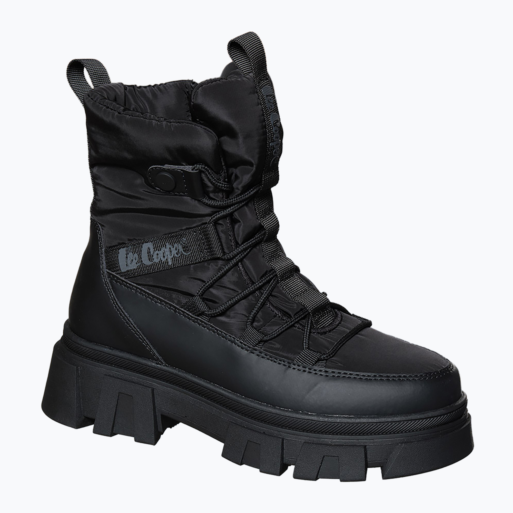 Дамски ботуши за сняг Lee Cooper LCJ-26-01-4628LA black