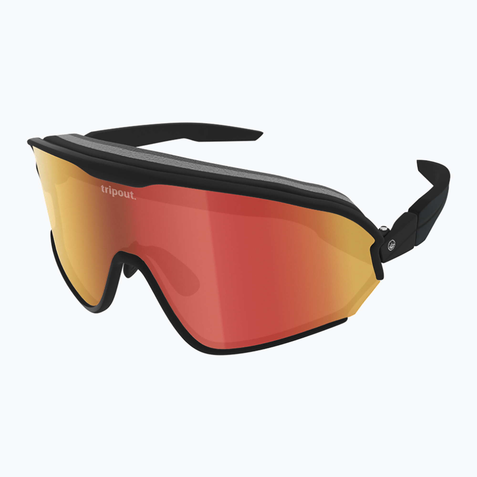 Фотохромни слънчеви очила Tripout Infinity black/smart red