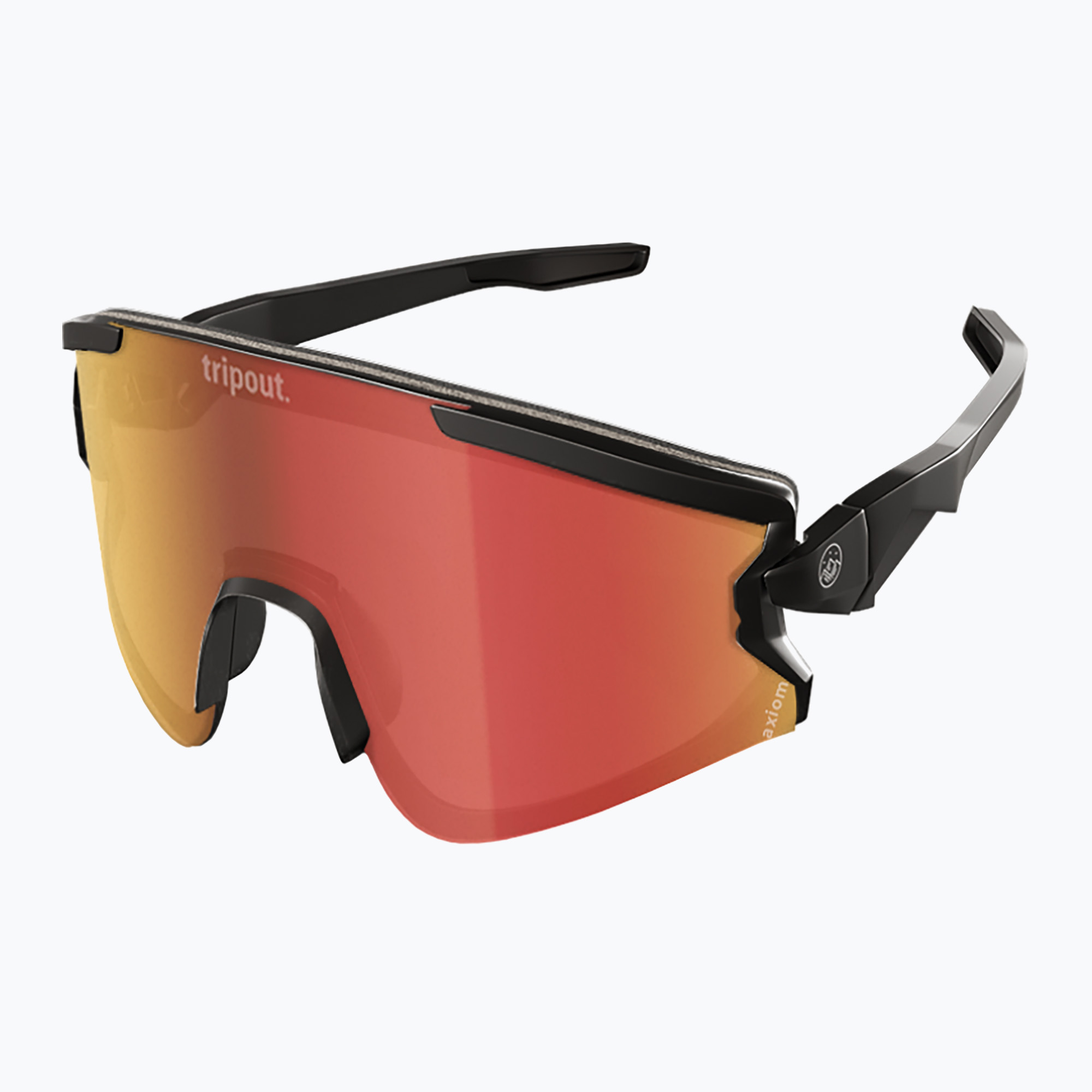 Слънчеви очила Tripout Eternity black/smart red photochromic