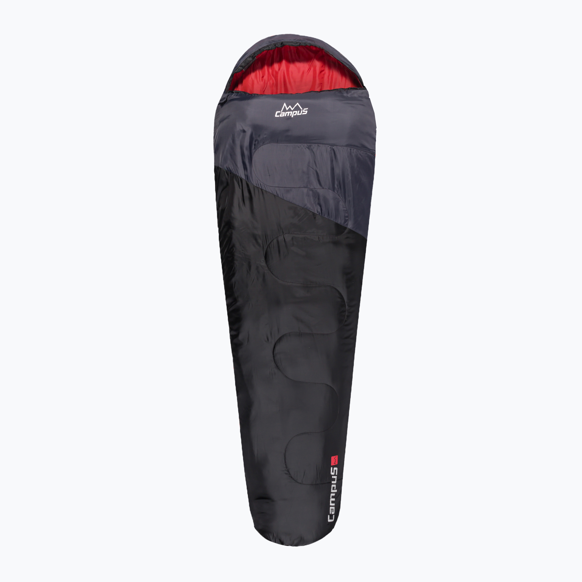 Śpiwór CampuS Kjerag 250 2023 black/red 