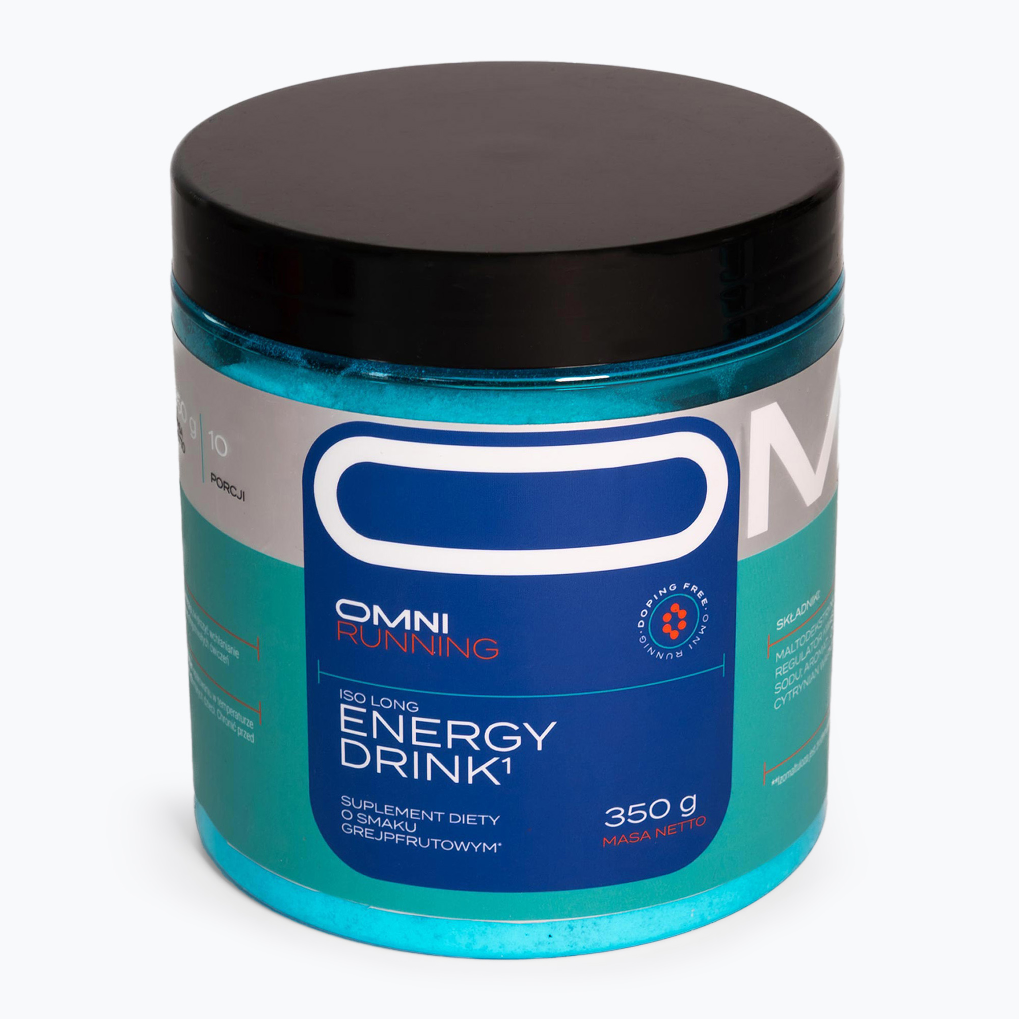 Isotonisches Getränk OMNI RUNNING Iso Long Energy Drink 350 g Grapefruit